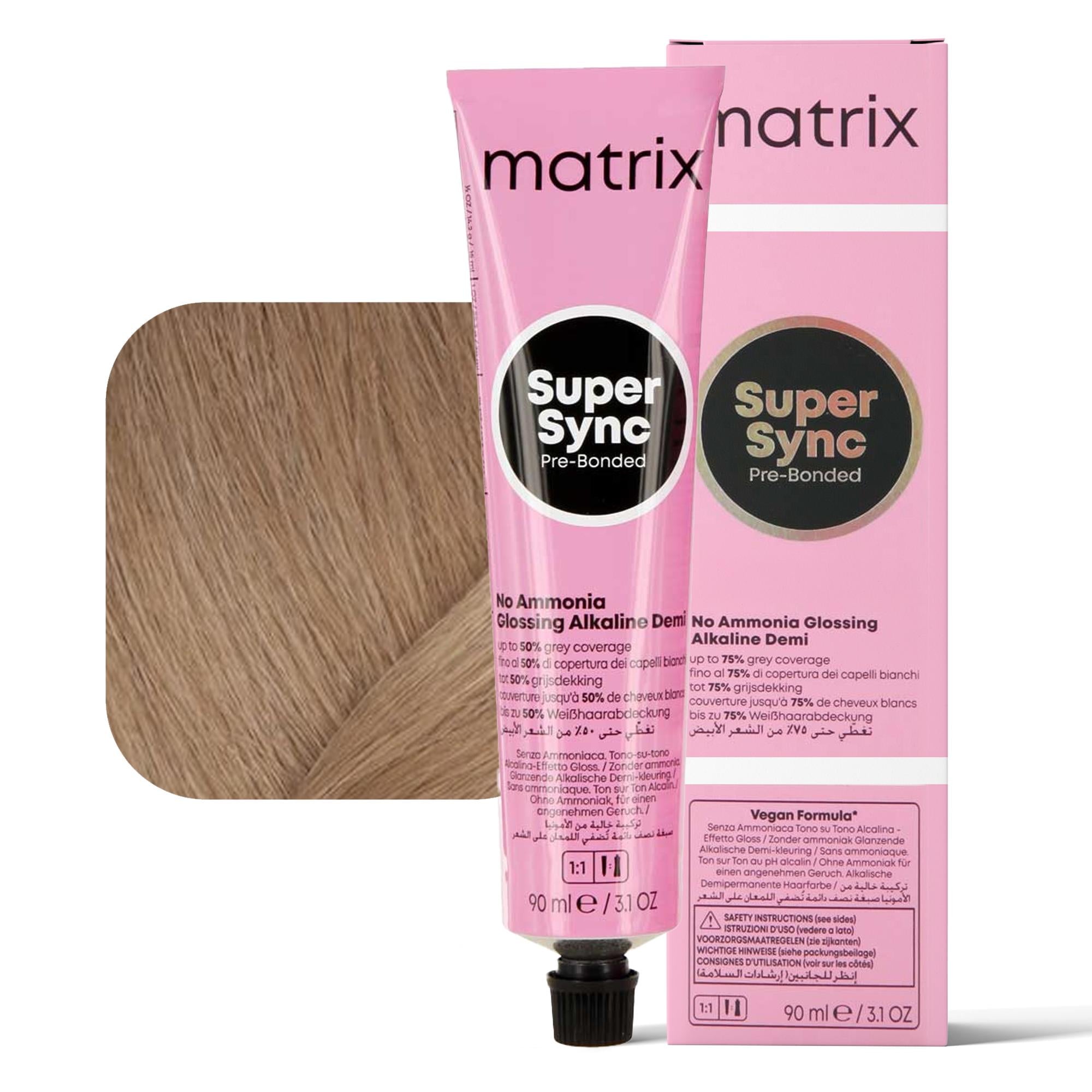 Matrix Super Sync Tono su Tono Tintura 90ml - 9N