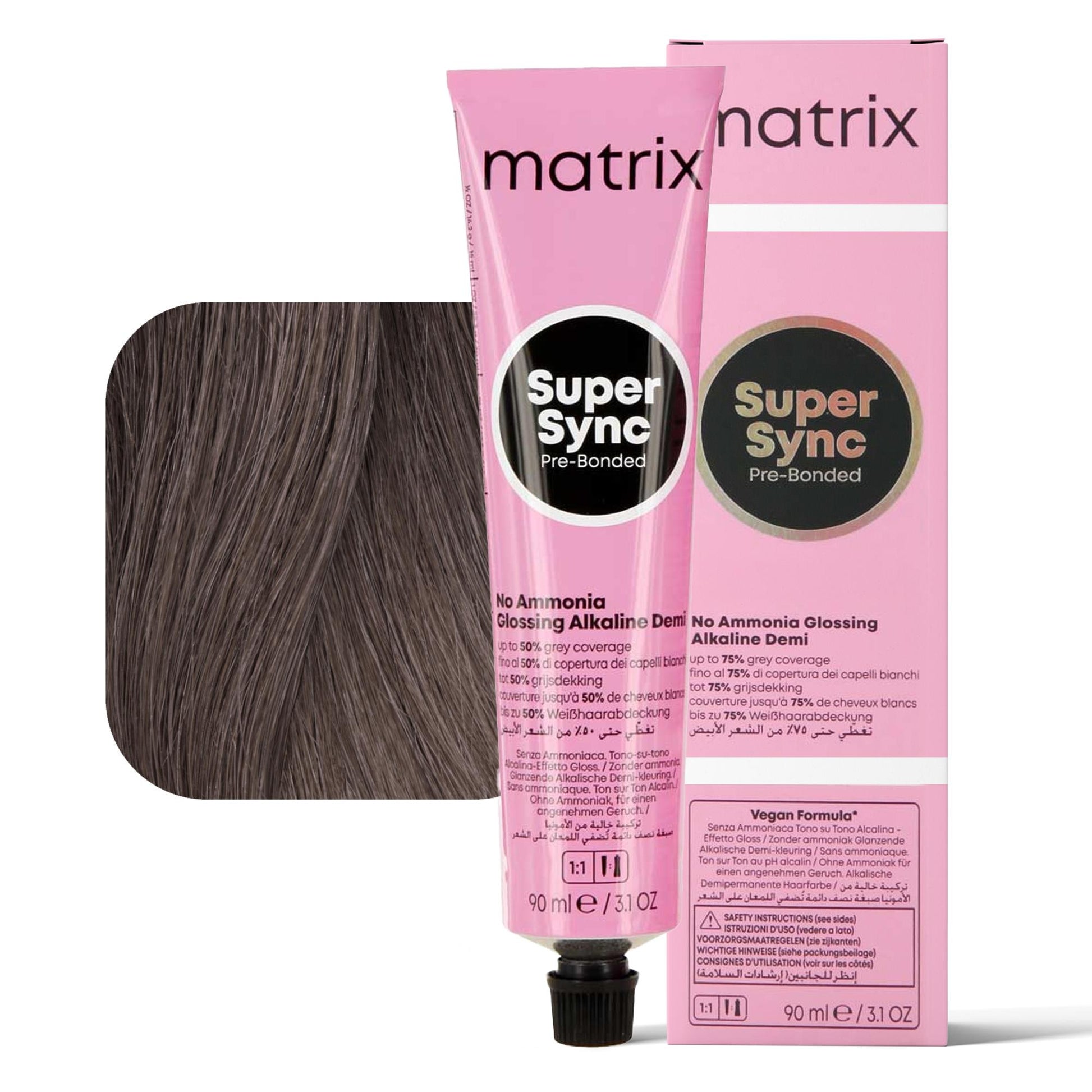 Matrix Super Sync Tono su Tono Tintura 90ml - 6P