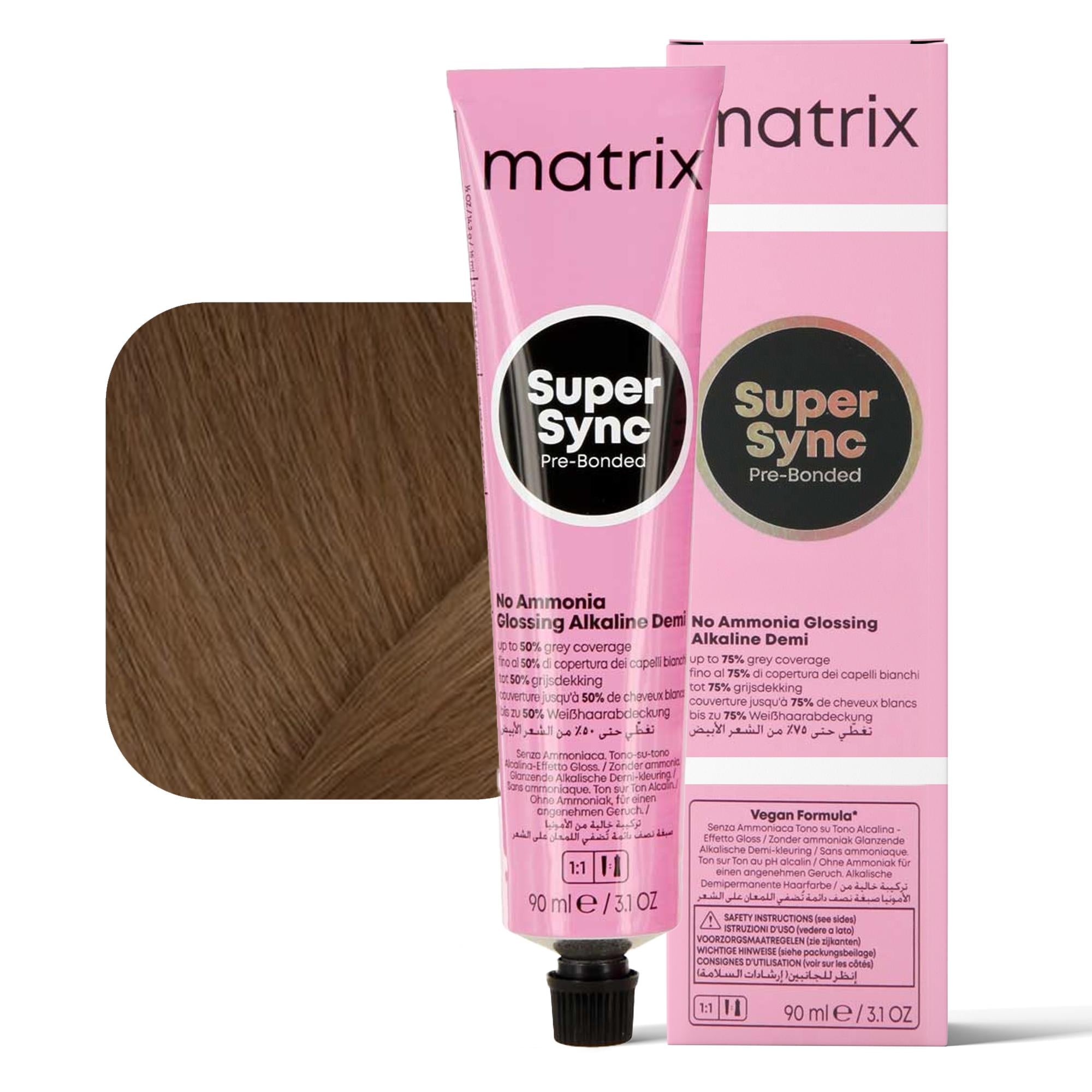 Matrix Super Sync Tono su Tono Tintura 90ml - 7N