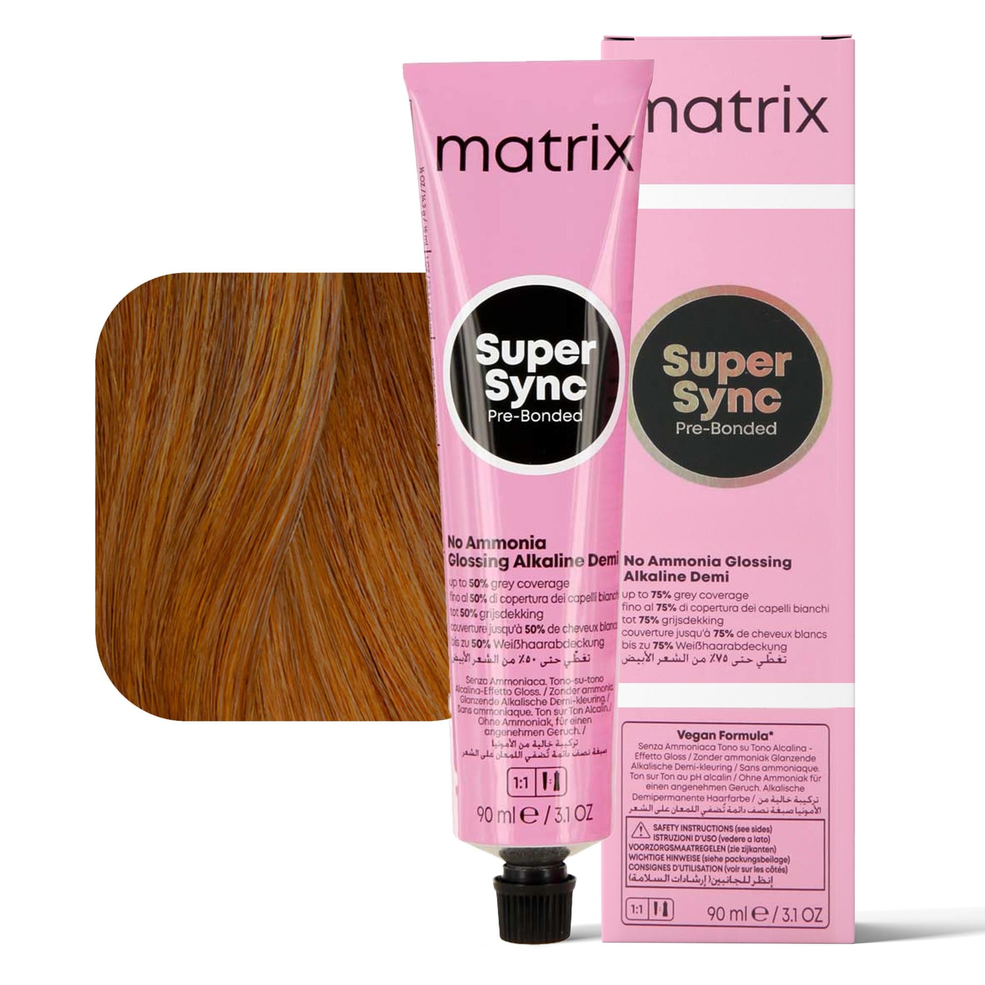 Matrix Super Sync Tono su Tono Tintura 90ml - 6WN