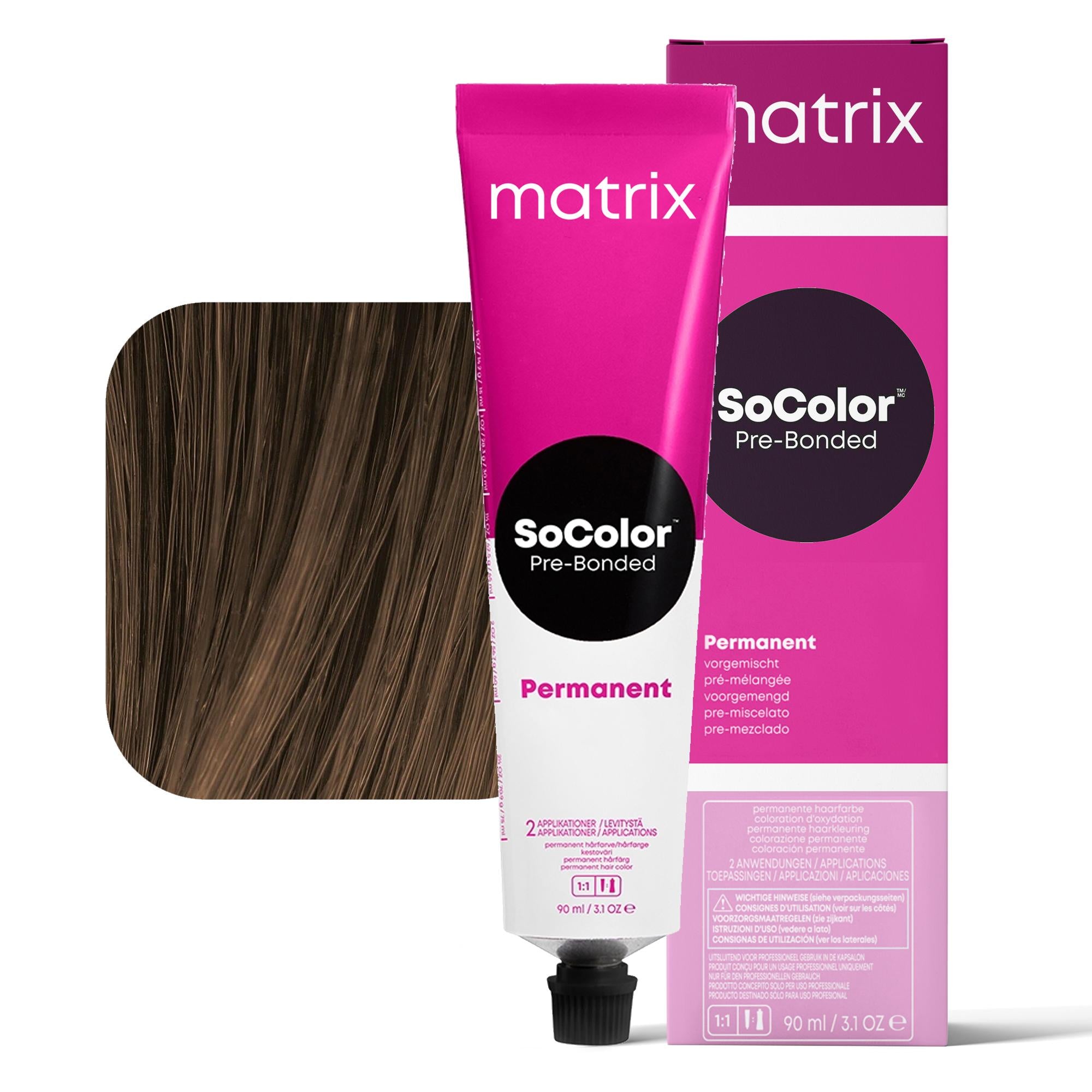Matrix Socolor Pre-Bonded Tintura per Capelli - 8MA
