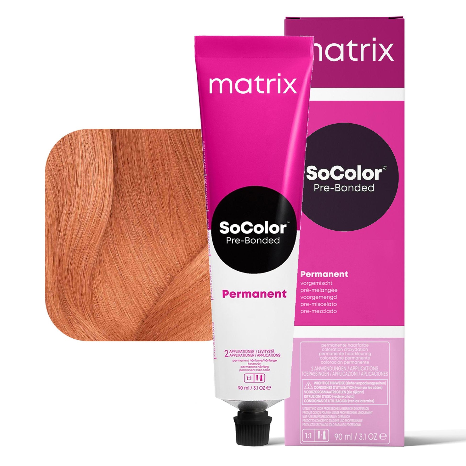 Matrix Socolor Pre-Bonded Tintura per Capelli - 8C