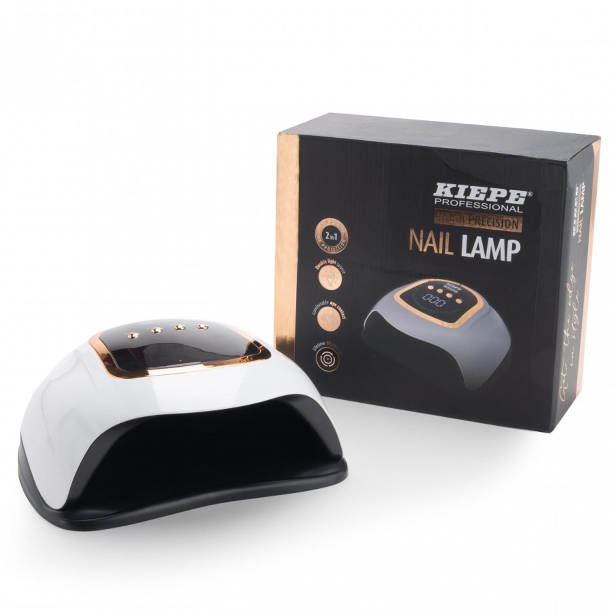 Kiepe Home Precision UV Nail Lamp Led 72W