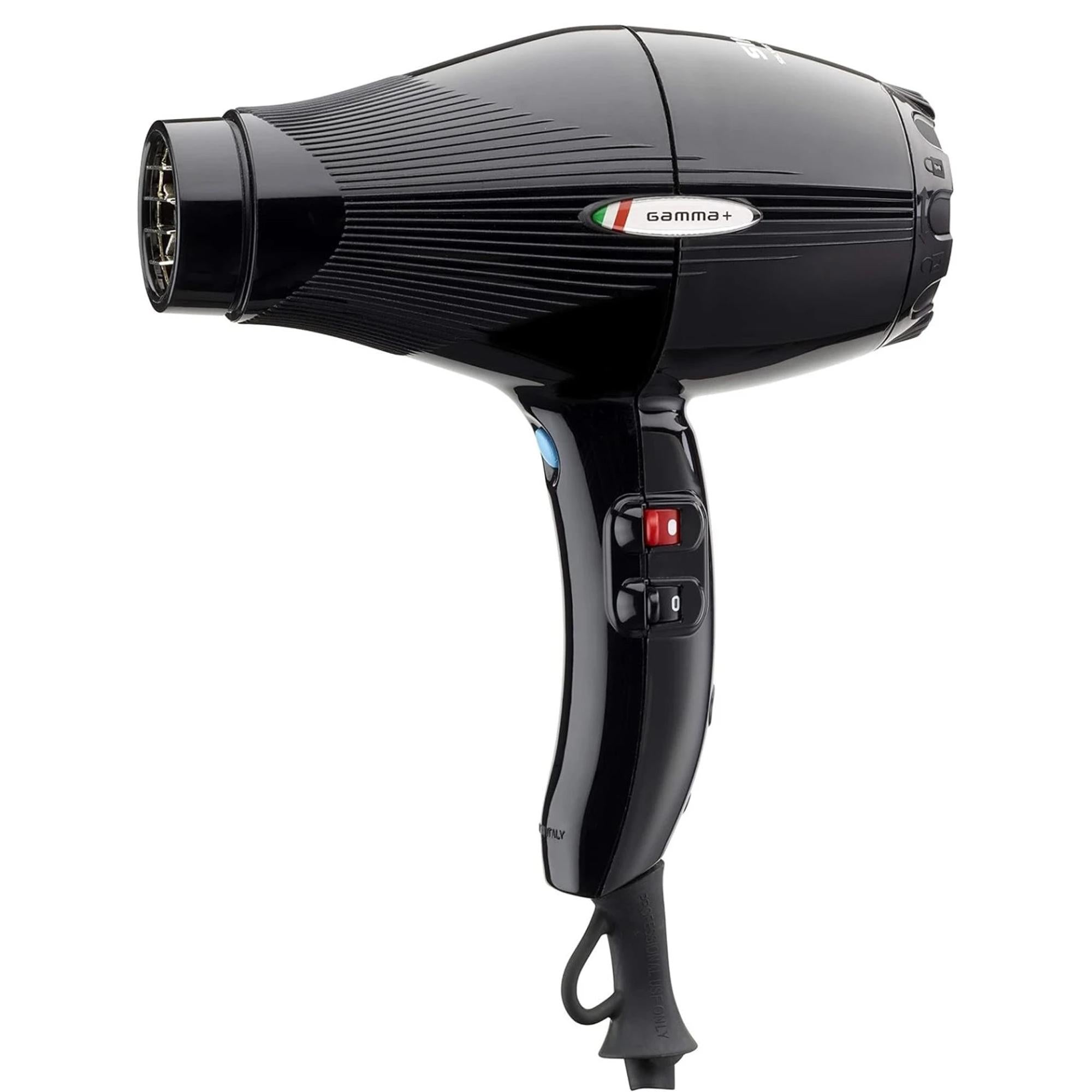 Gammapiù Asciugacapelli E.T.C Light L 2100W - Nero