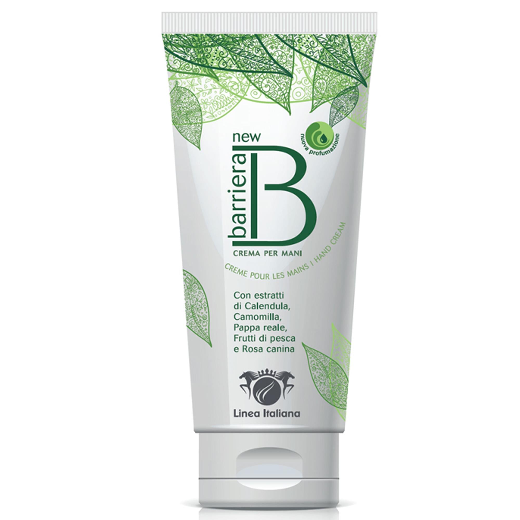 Linea Italiana Barriera Crema Nutriente per Mani - 200gr