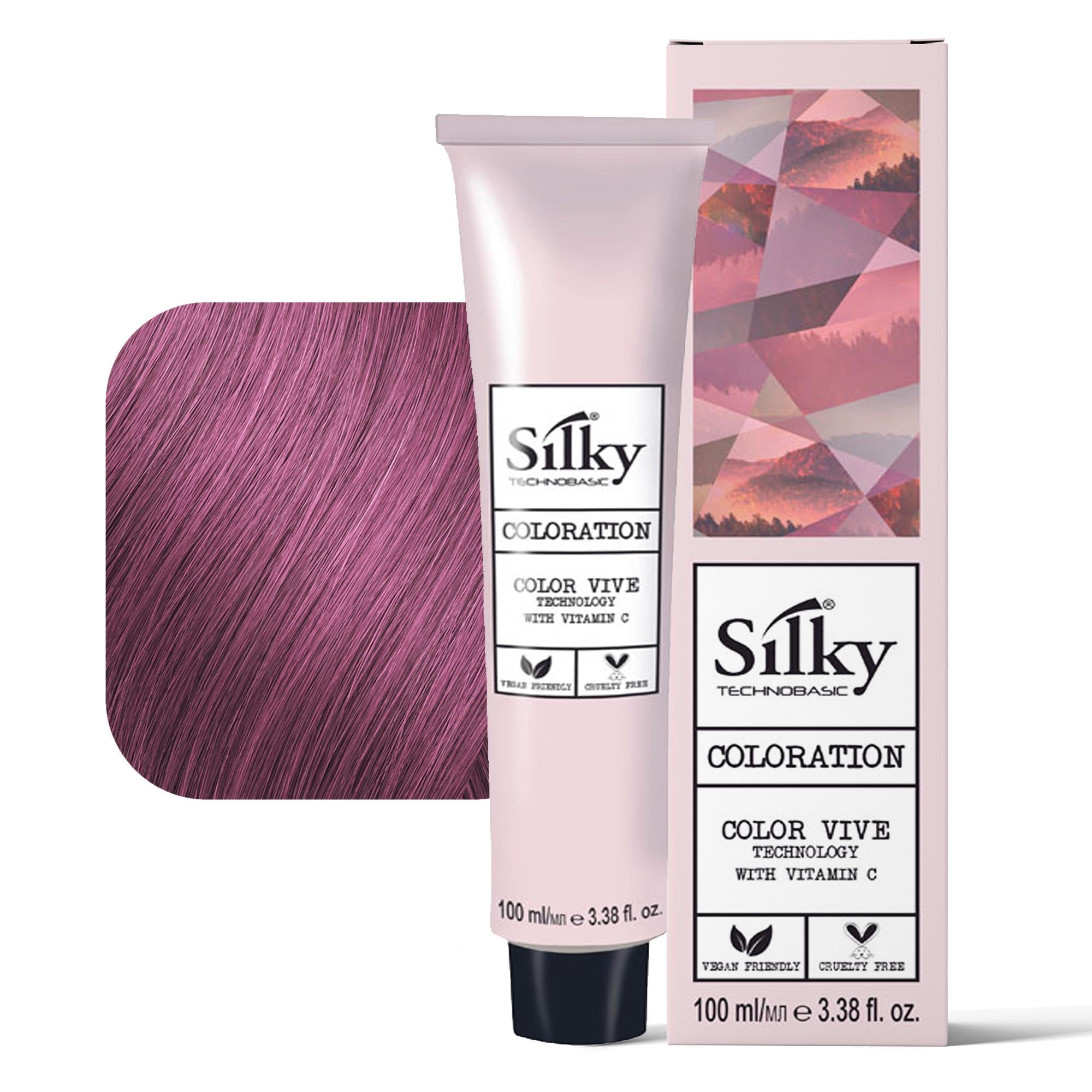 Silky Technobasic Coloration Tintura per Capelli 100ml - 022