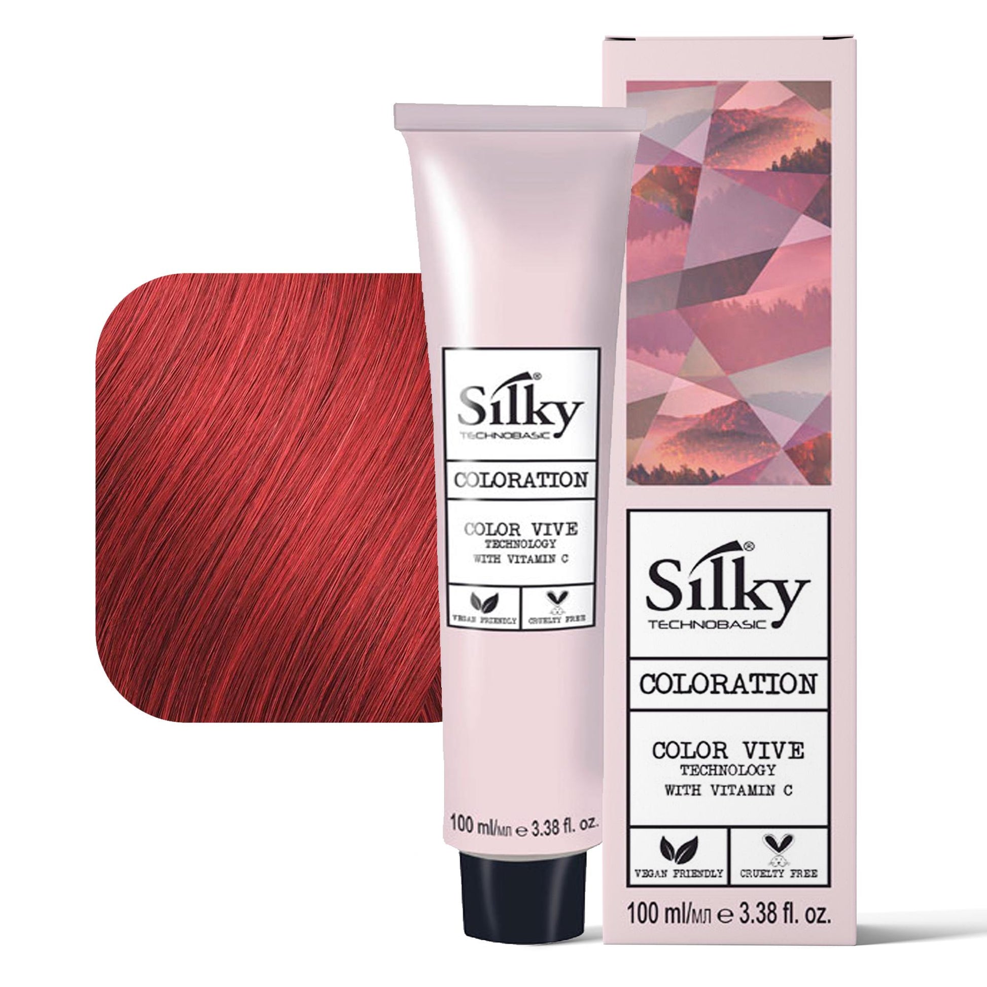 Silky Technobasic Coloration Tintura per Capelli 100ml - 066