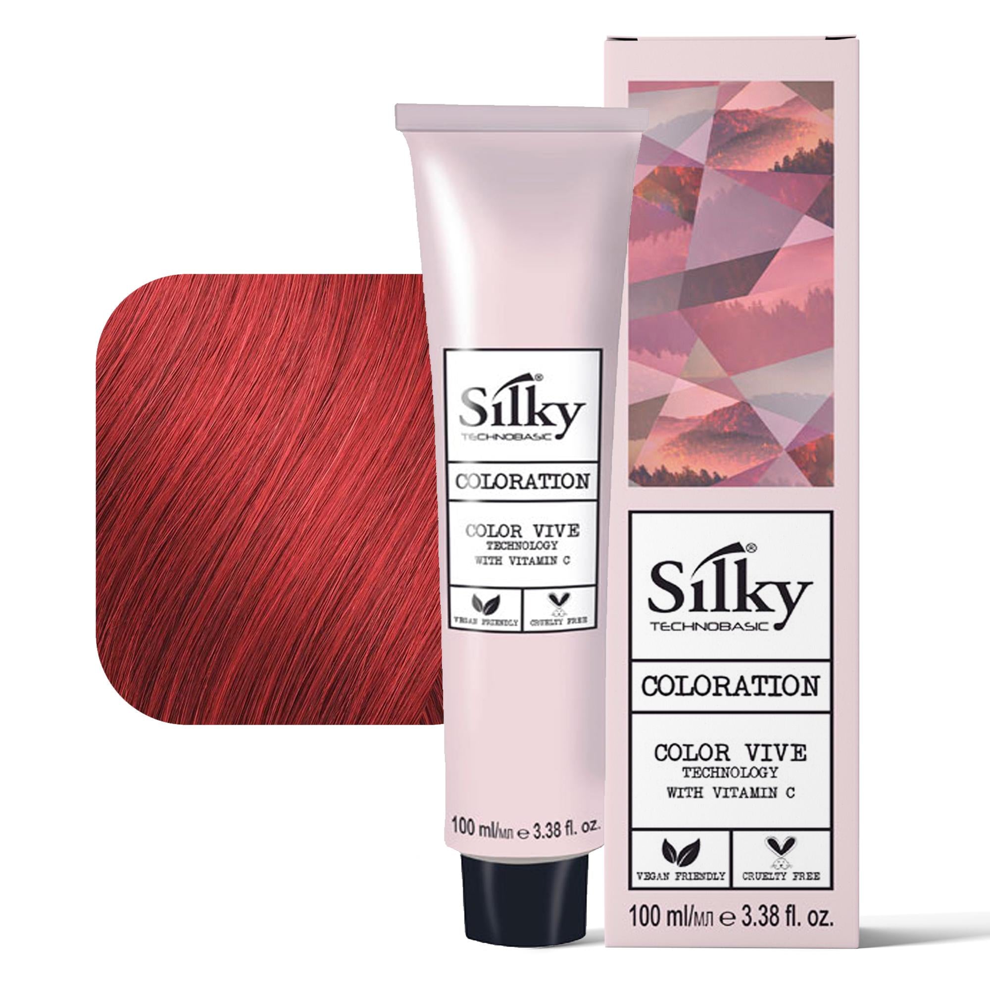 Silky Technobasic Coloration Tintura per Capelli 100ml - 066