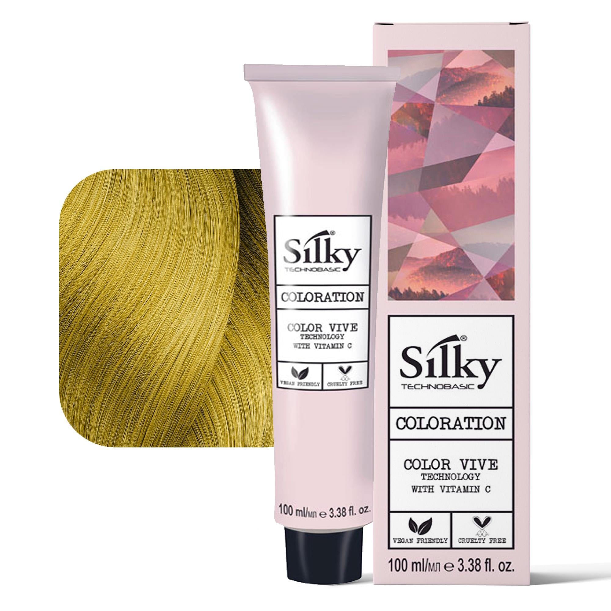 Silky Technobasic Coloration Tintura per Capelli 100ml - 033