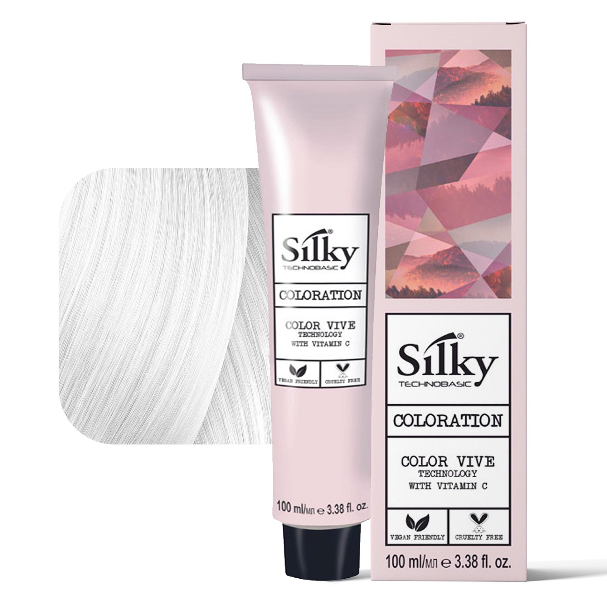 Silky Technobasic Coloration Tintura per Capelli 100ml - 000