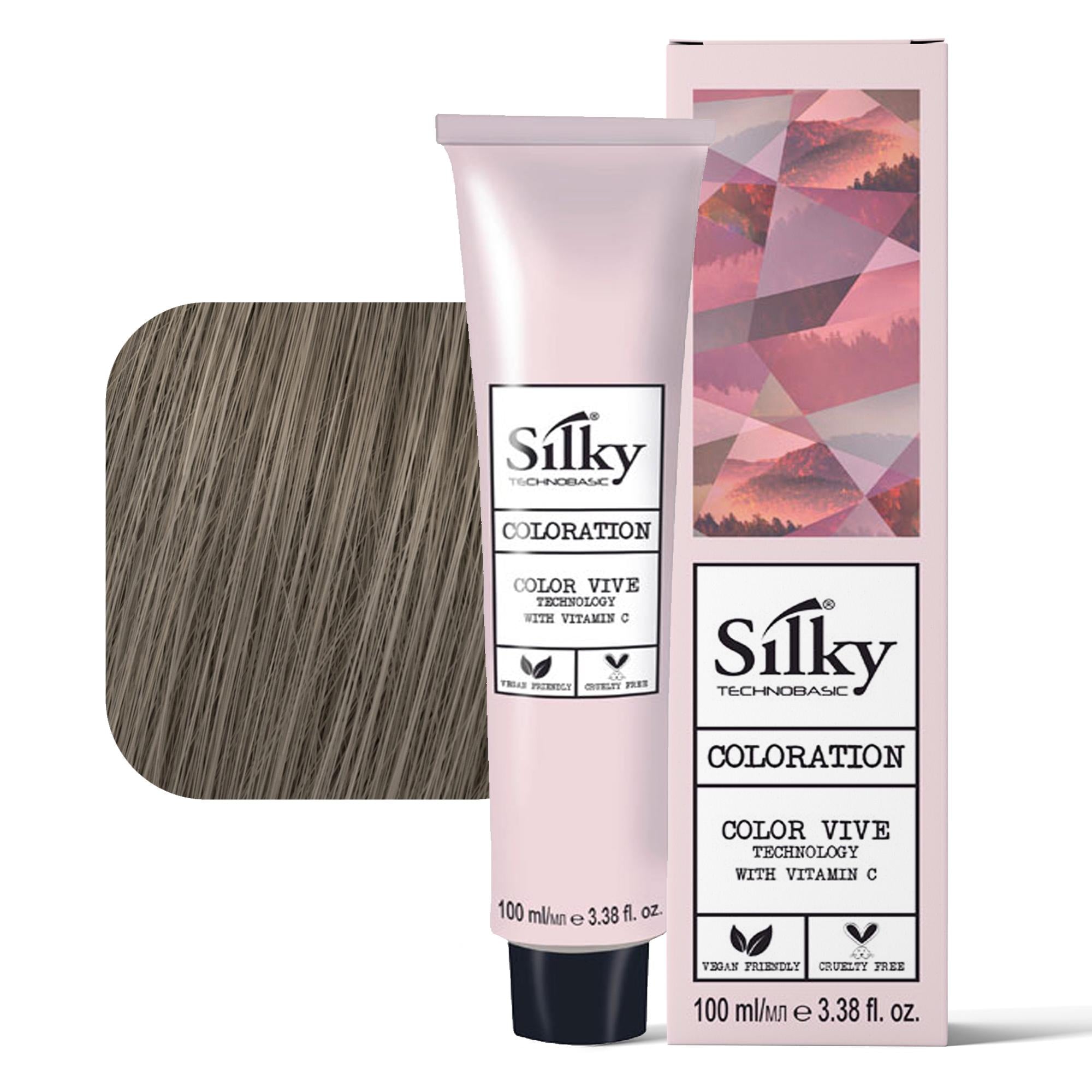 Silky Technobasic Coloration Tintura per Capelli 100ml - 011
