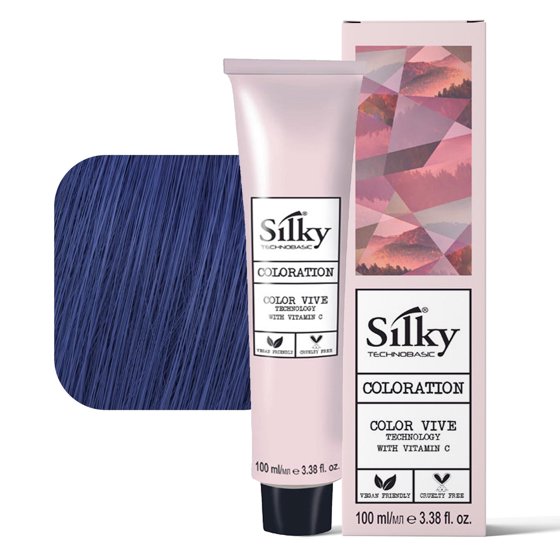 Silky Technobasic Coloration Tintura per Capelli 100ml - 088