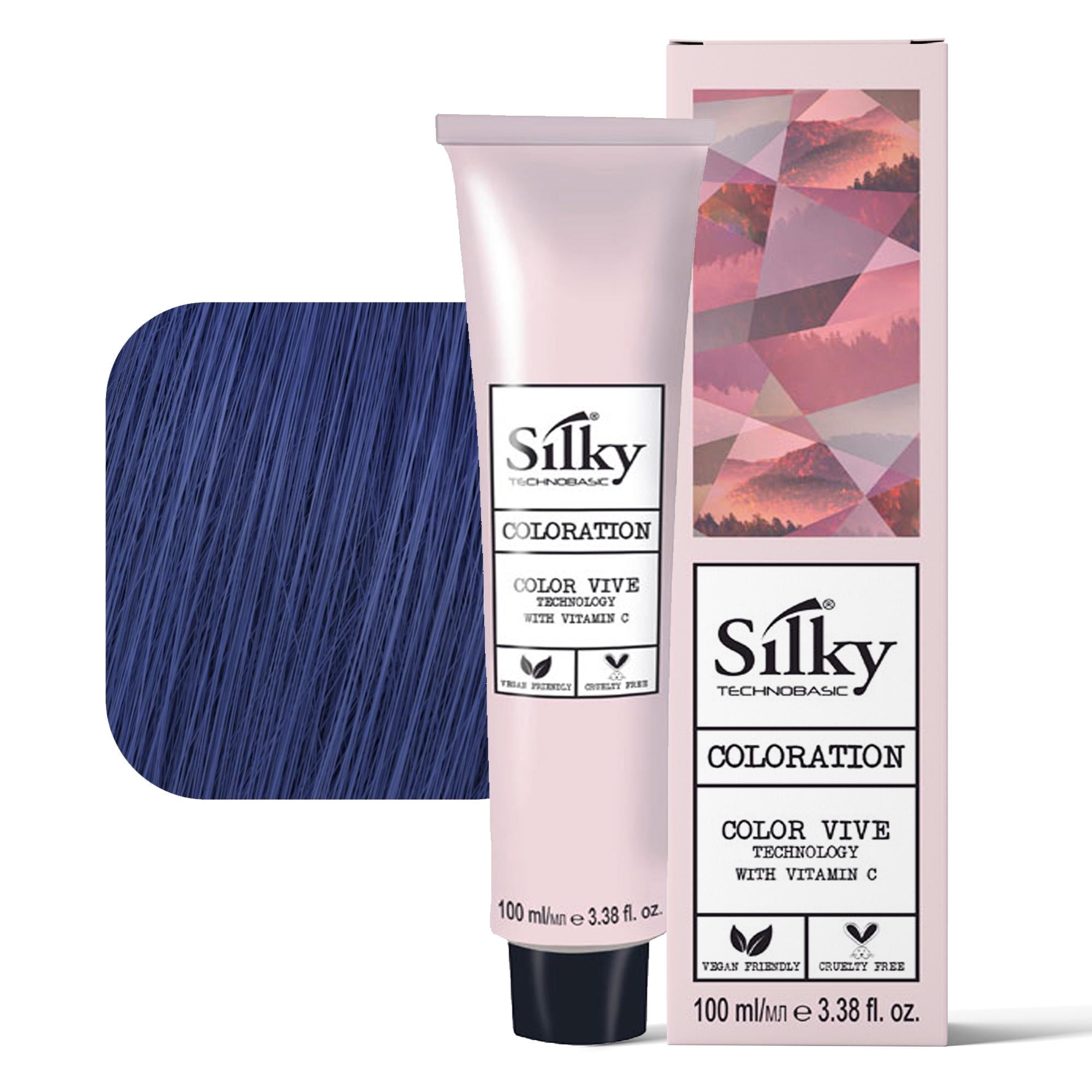 Silky Technobasic Coloration Tintura per Capelli 100ml - 088