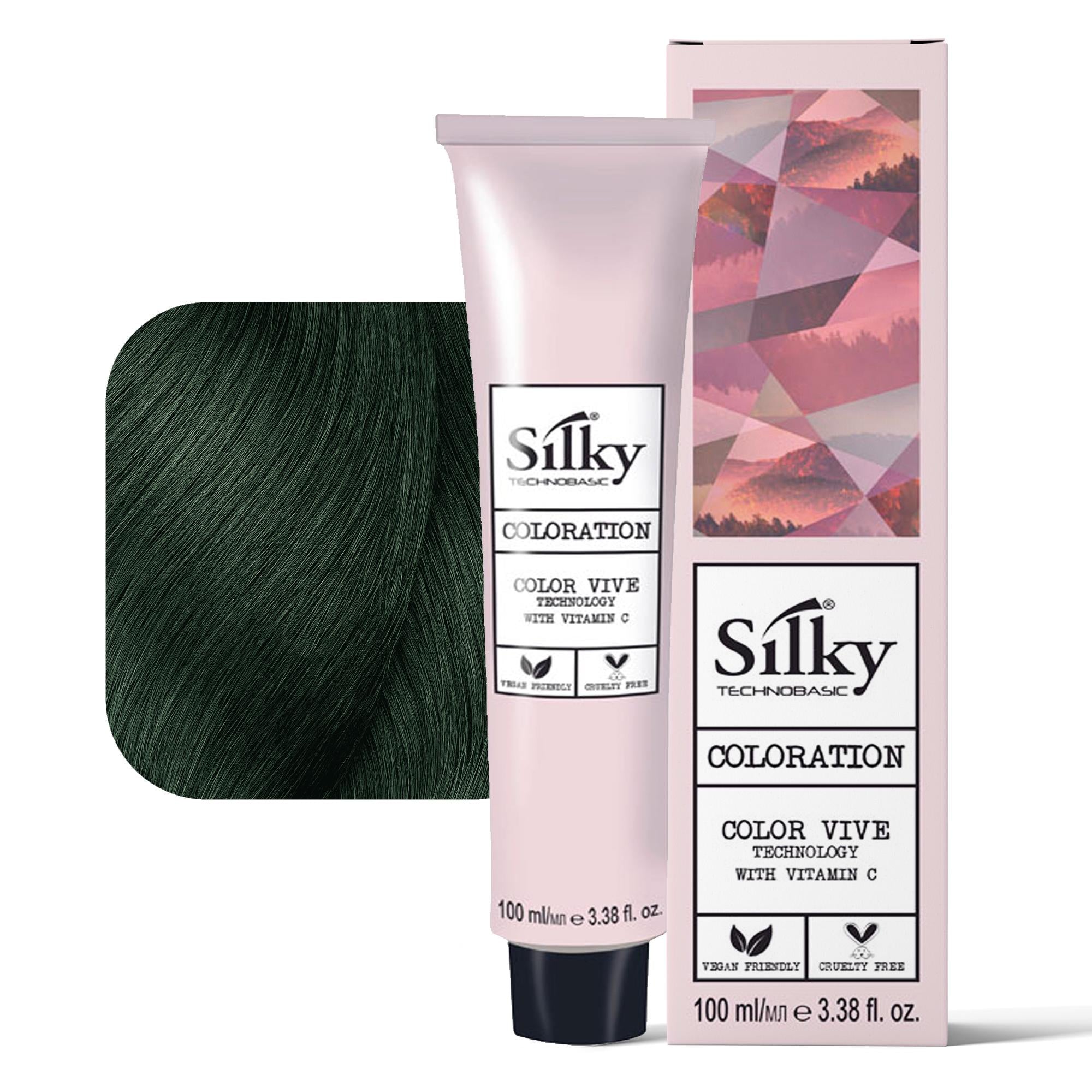 Silky Technobasic Coloration Tintura per Capelli 100ml - 099