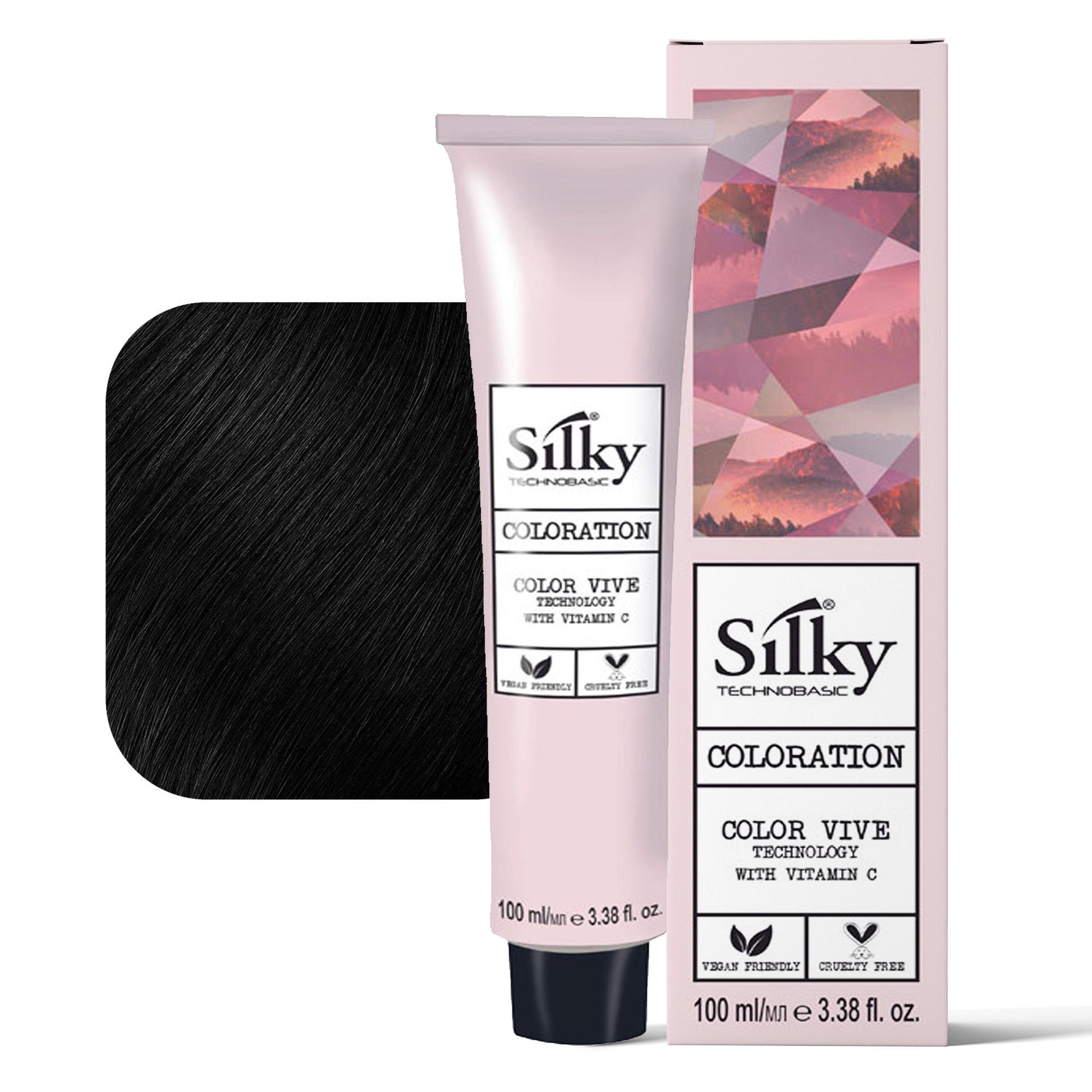 Silky Technobasic Coloration Tintura per Capelli 100ml - 1