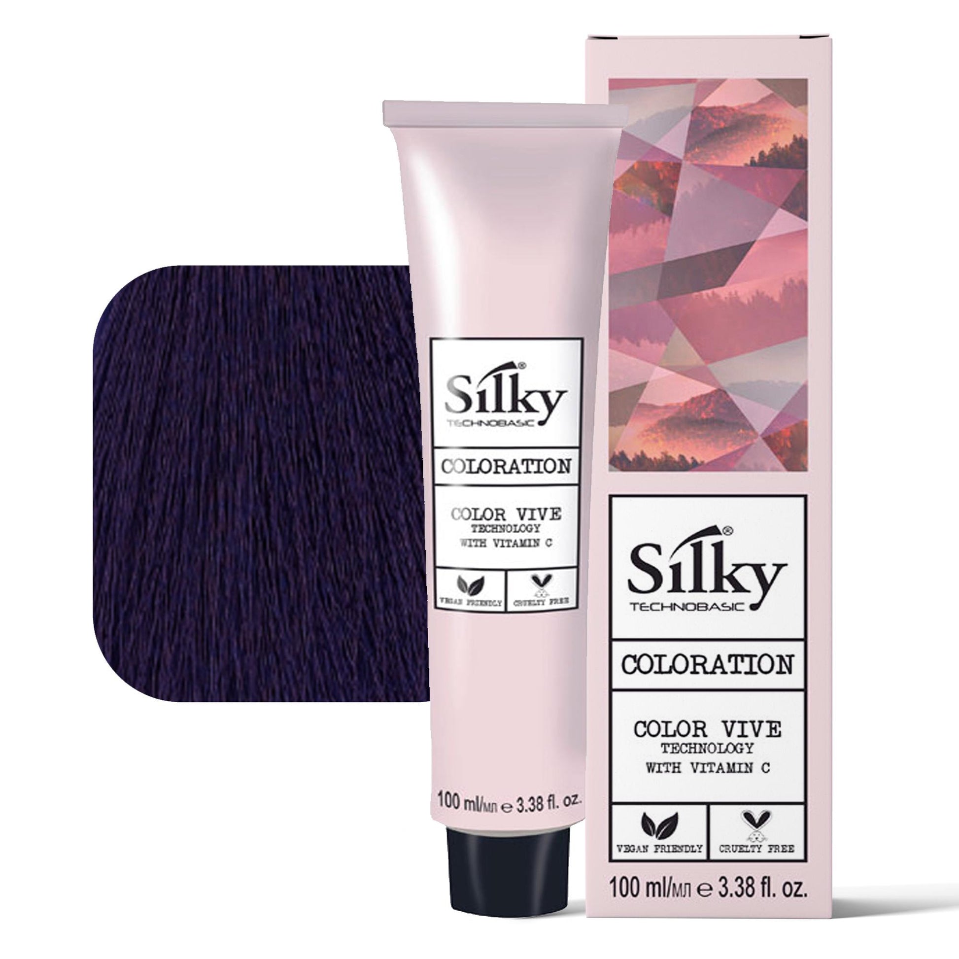 Silky Technobasic Coloration Tintura per Capelli 100ml - 1.20