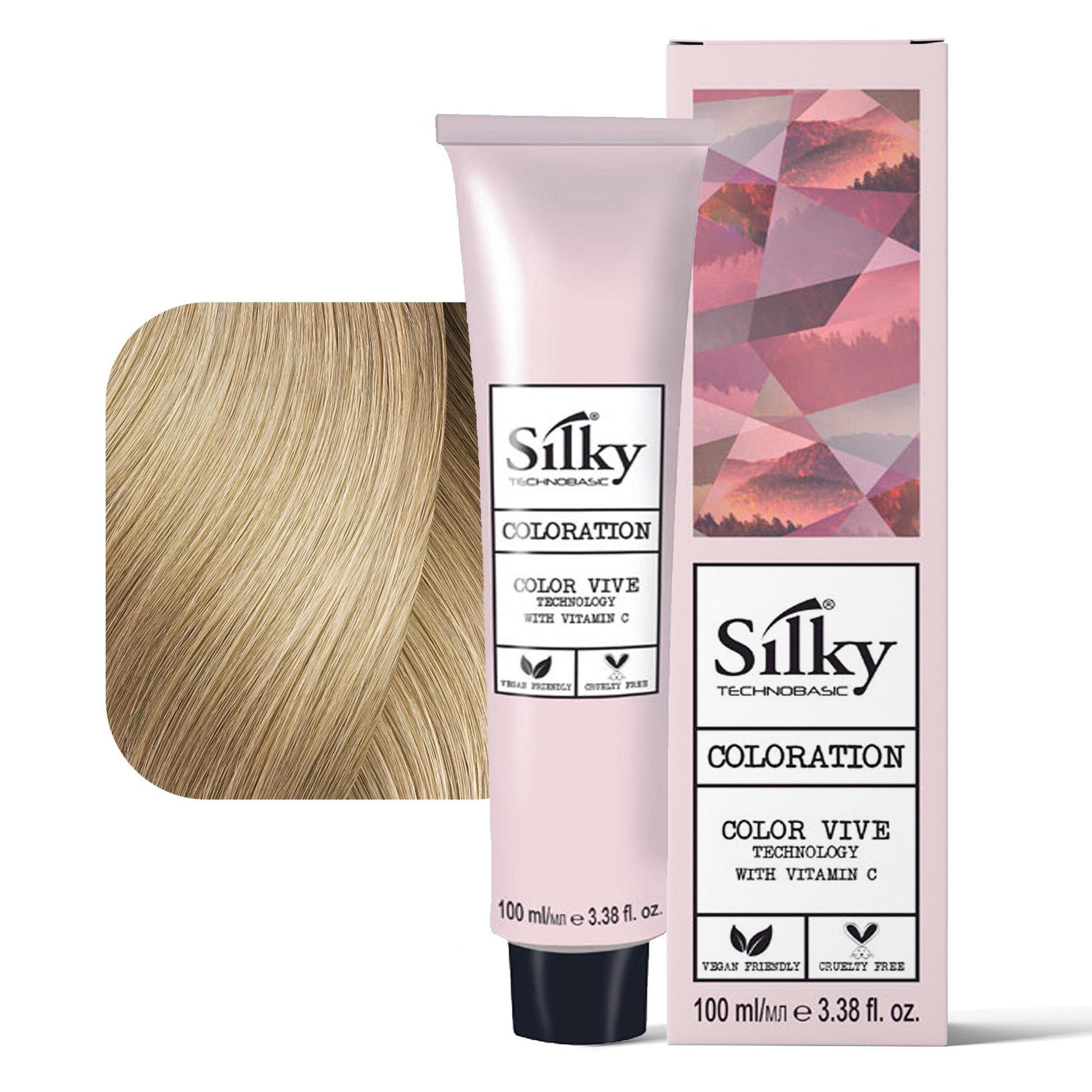 Silky Technobasic Coloration Tintura per Capelli 100ml - 10