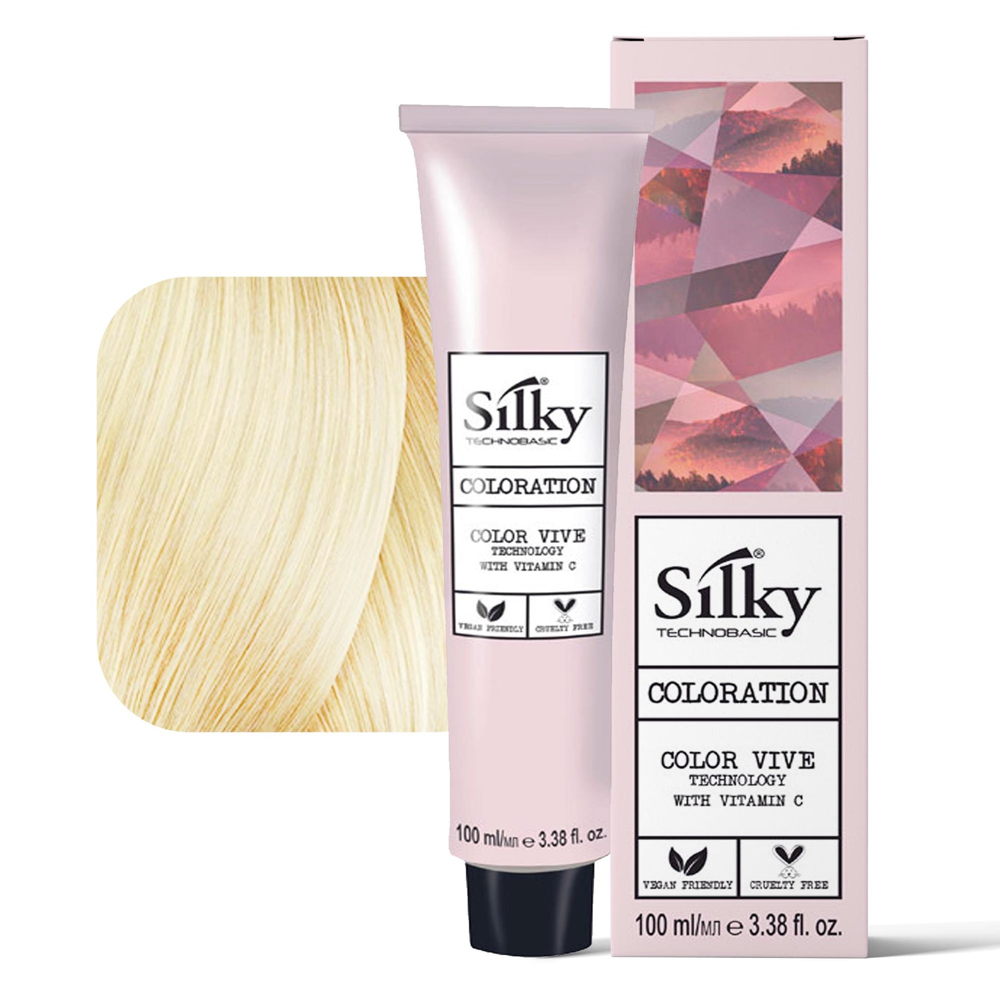 Silky Technobasic Coloration Tintura per Capelli 100ml - 10.0