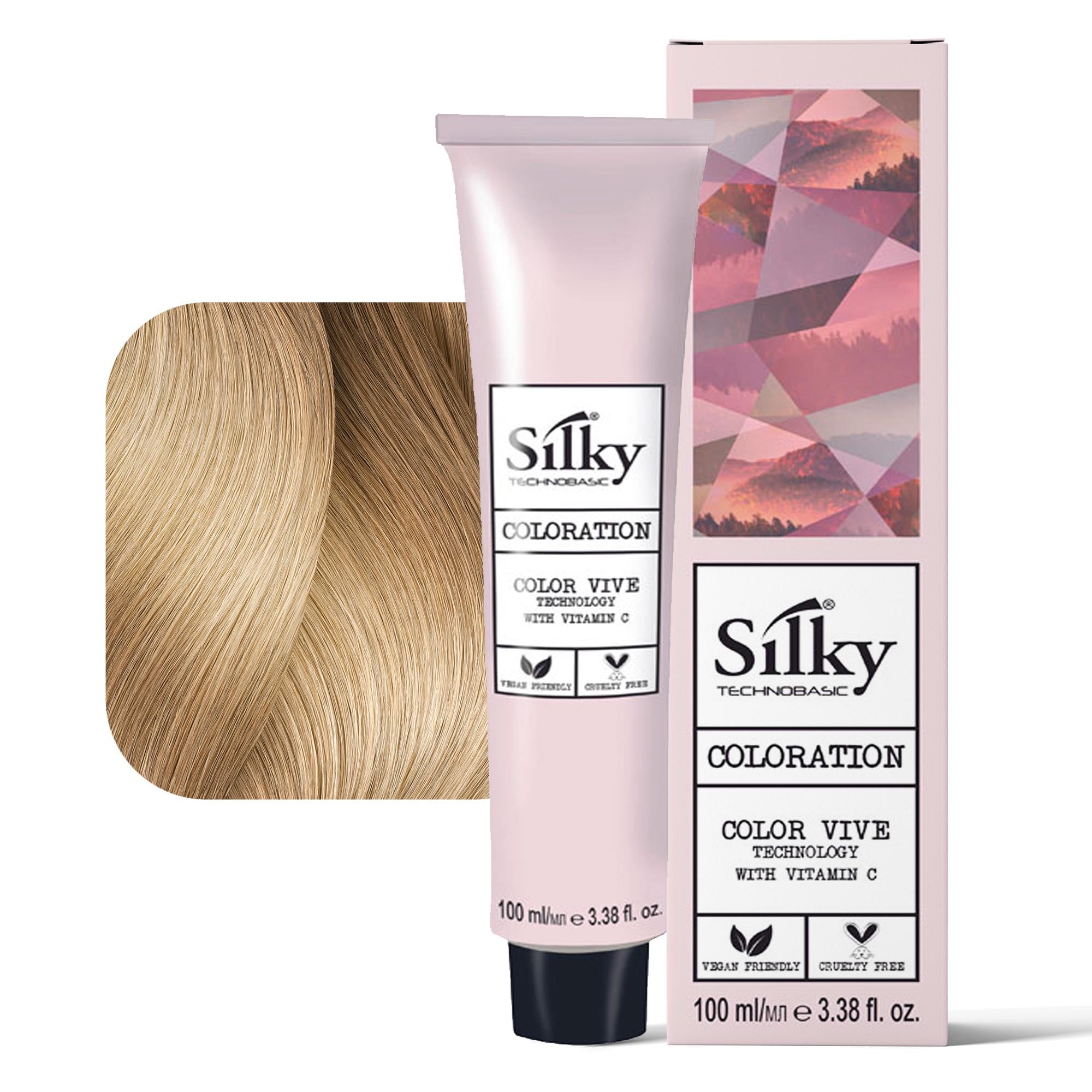 Silky Technobasic Coloration Tintura per Capelli 100ml - 10.31