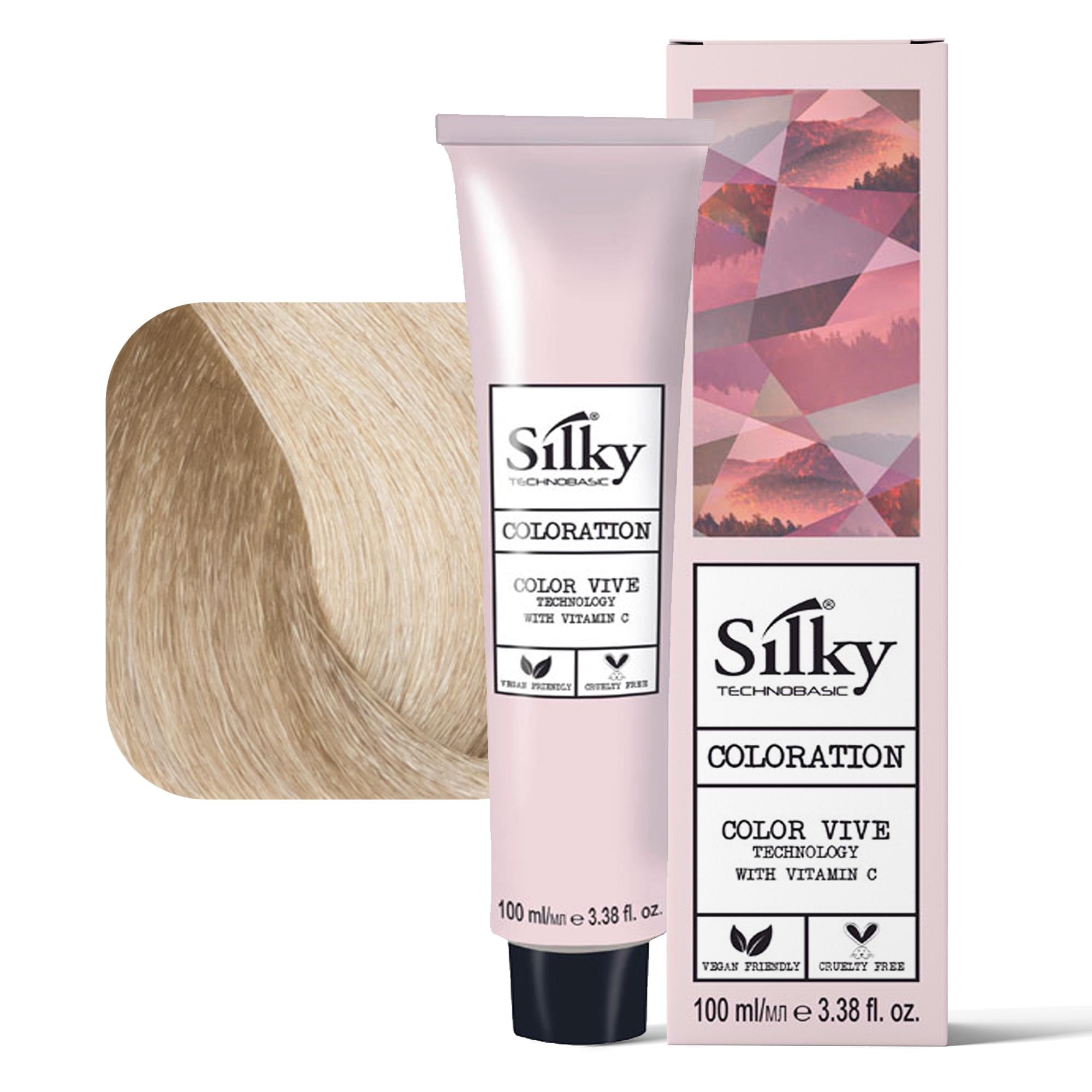 Silky Technobasic Coloration Tintura per Capelli 100ml - 11.00