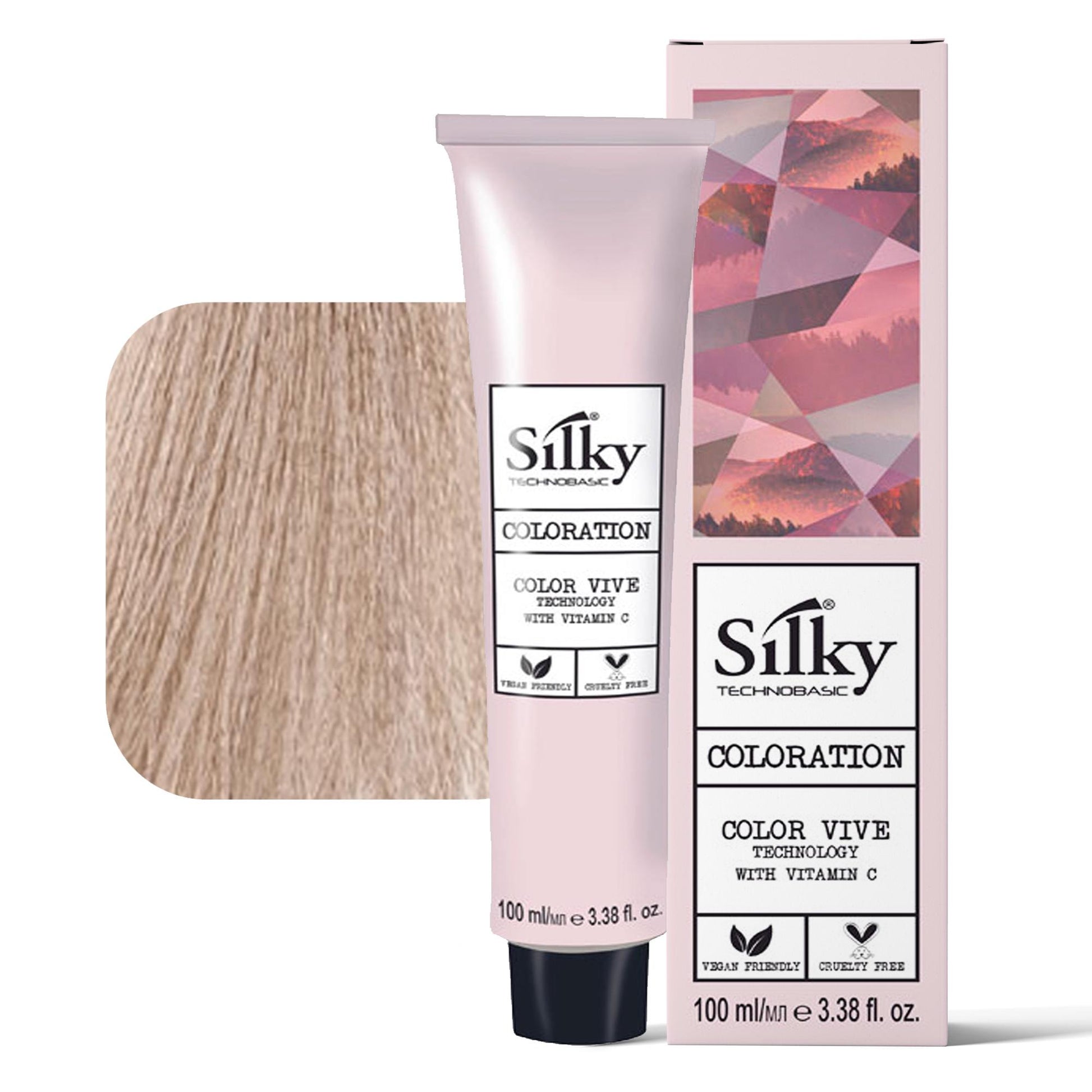 Silky Technobasic Coloration Tintura per Capelli 100ml - 11.20