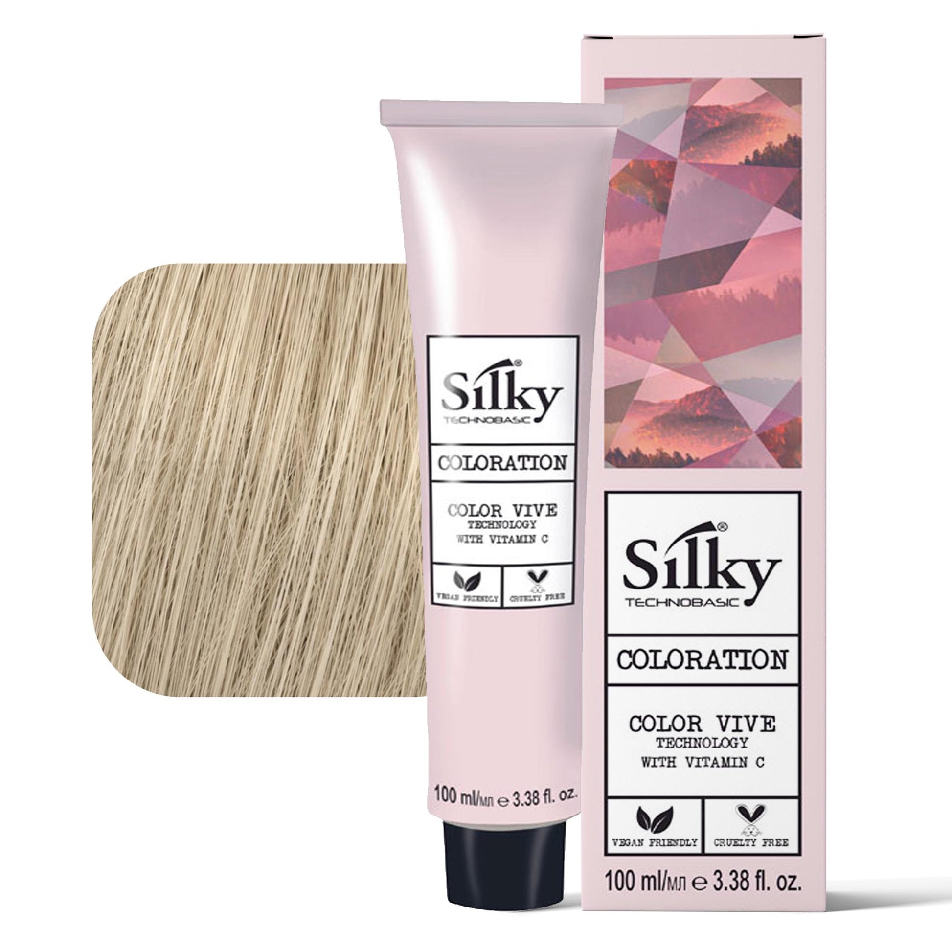 Silky Technobasic Coloration Tintura per Capelli 100ml - 12.11