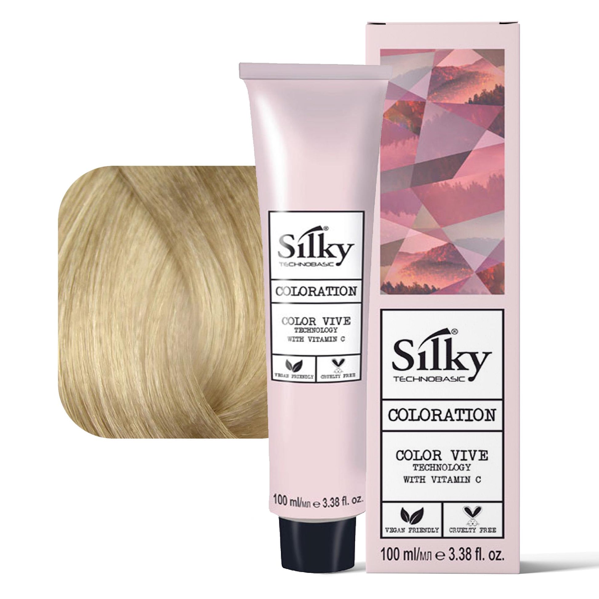 Silky Technobasic Coloration Tintura per Capelli 100ml - 12.13