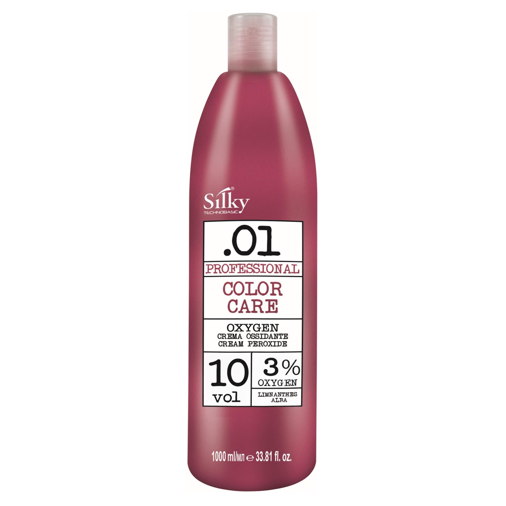 Silky Color Care Emulsione Ossidante 1000ml - 10vol