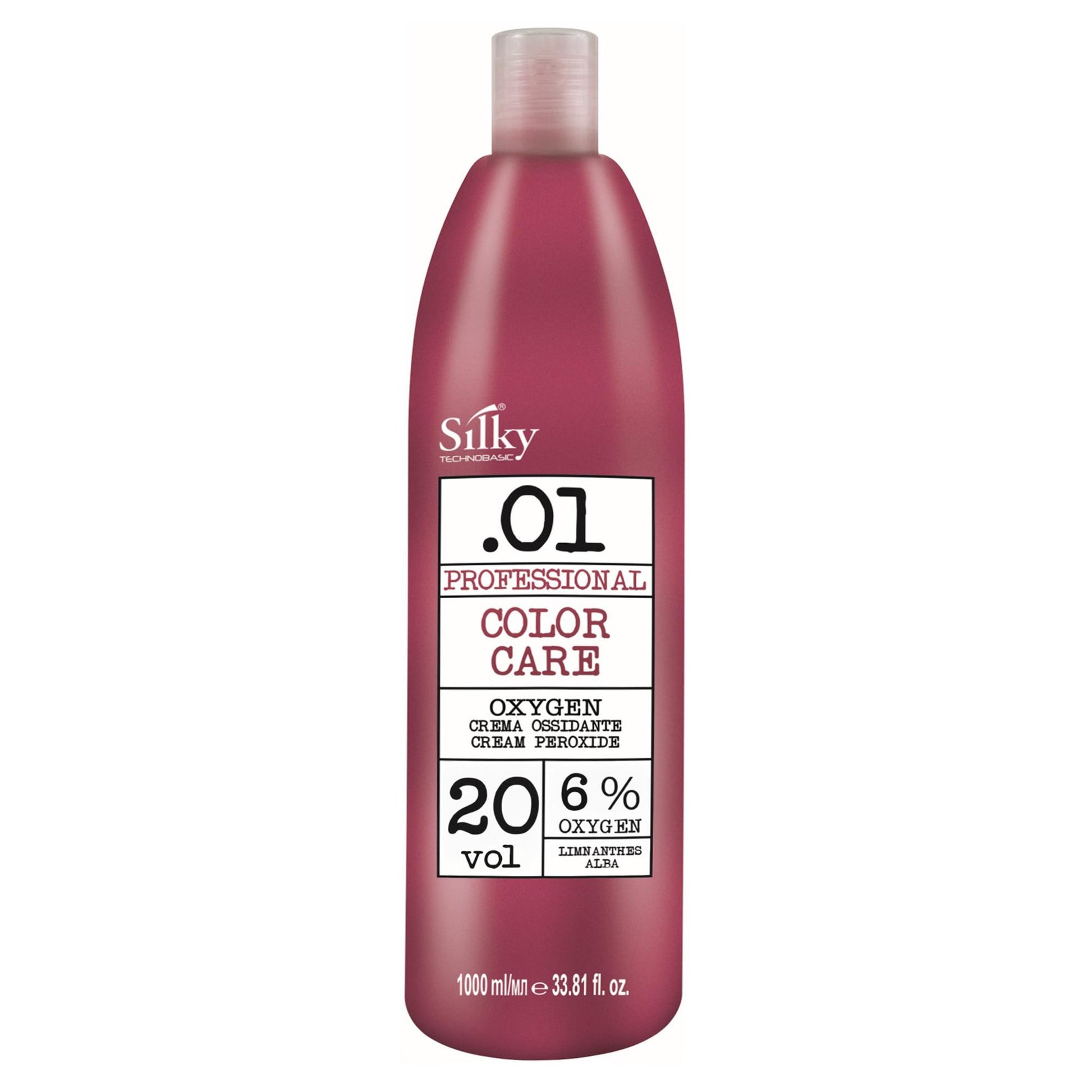 Silky Color Care Emulsione Ossidante 1000ml - 20vol