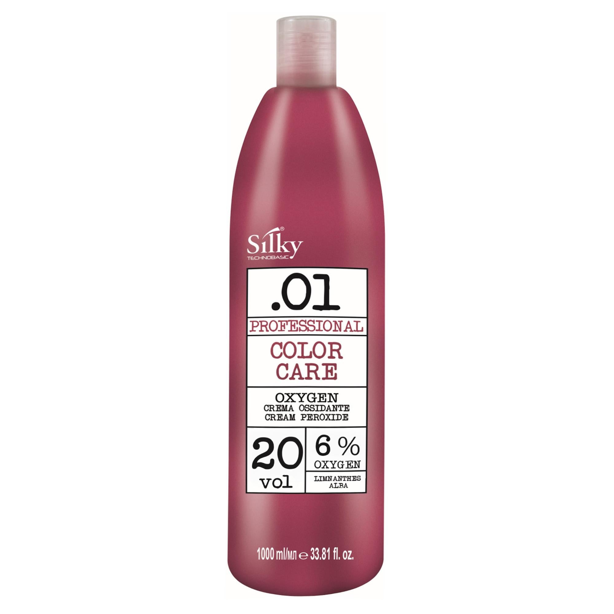 Silky Color Care Emulsione Ossidante 1000ml - 20vol