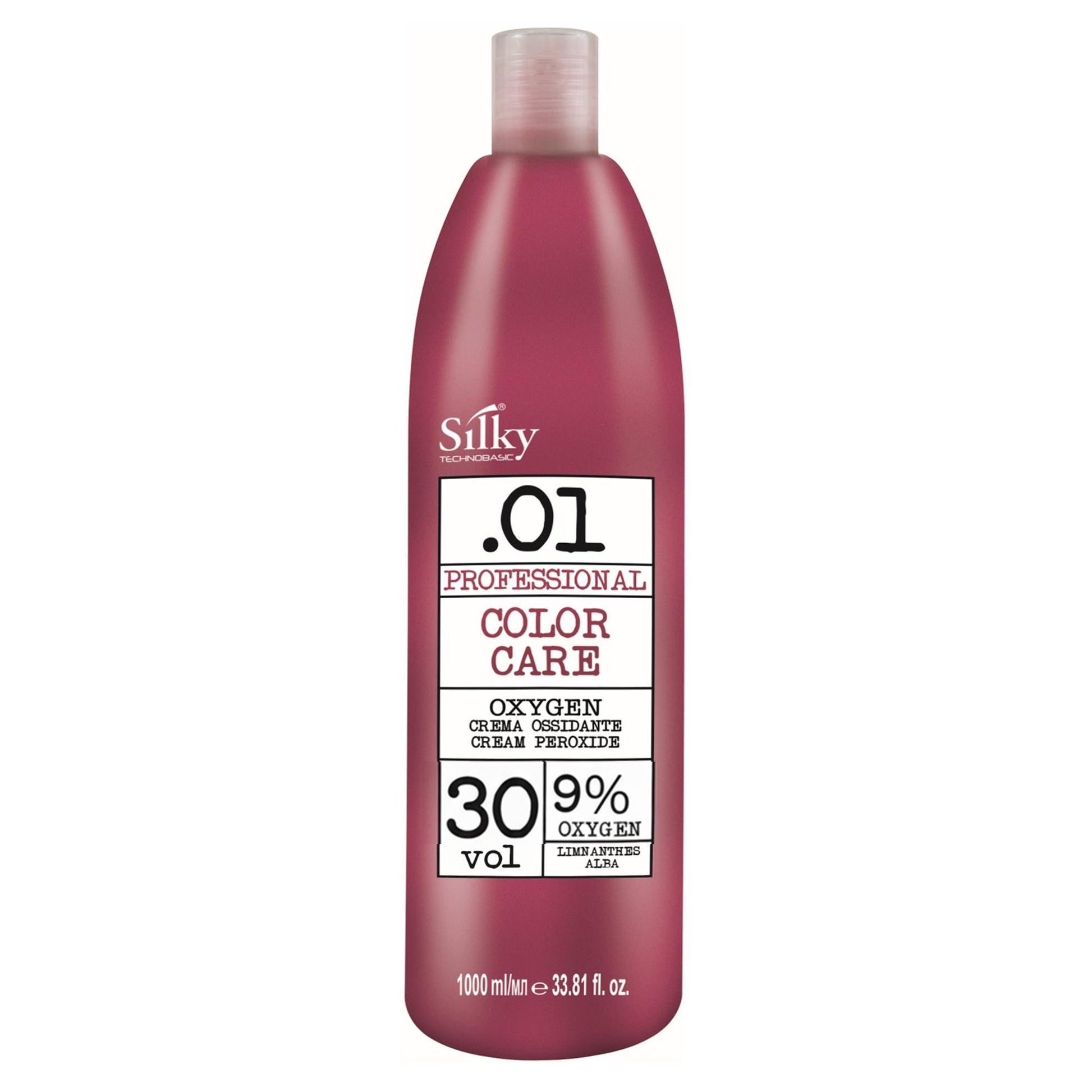 Silky Color Care Emulsione Ossidante 1000ml - 30vol