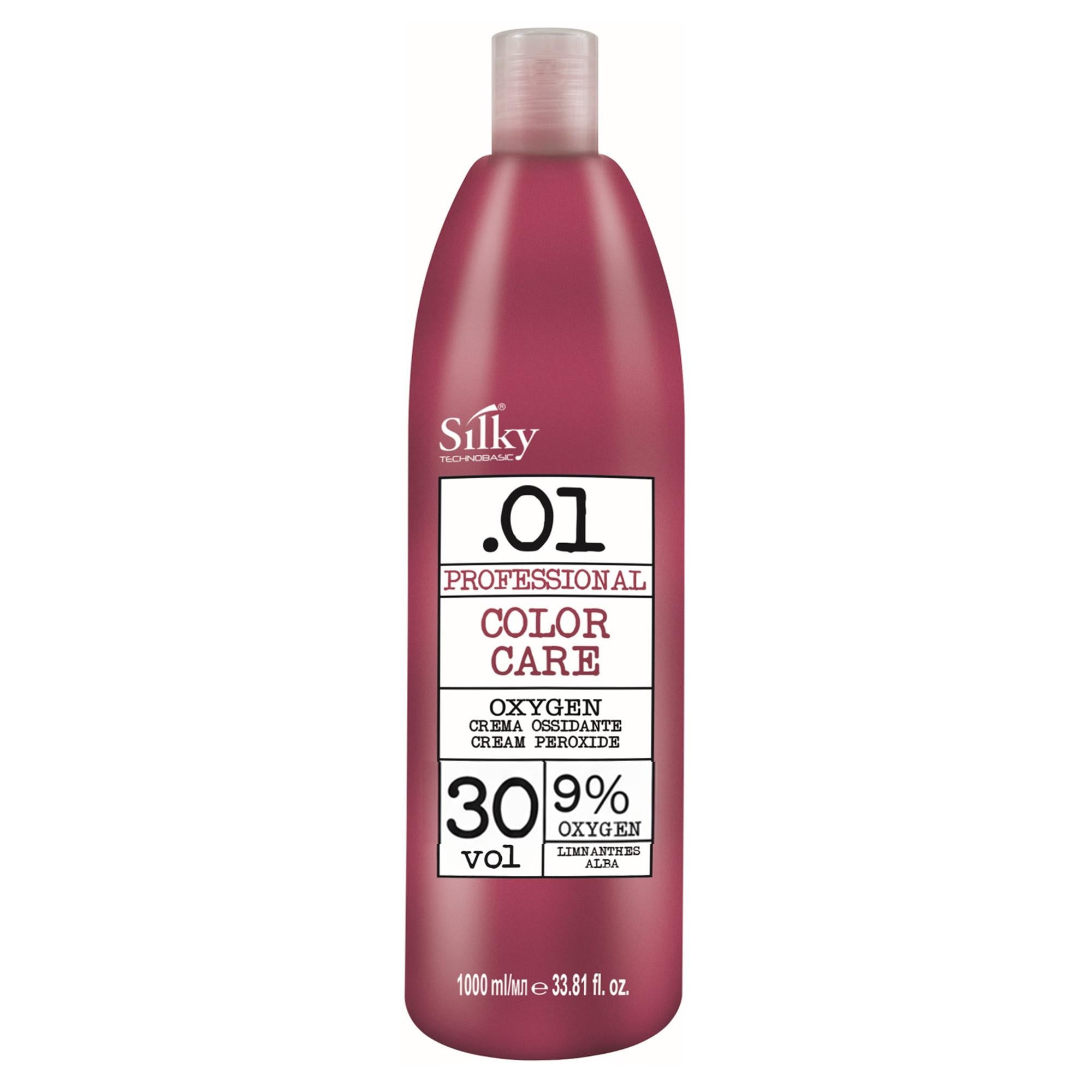 Silky Color Care Emulsione Ossidante 1000ml - 30vol