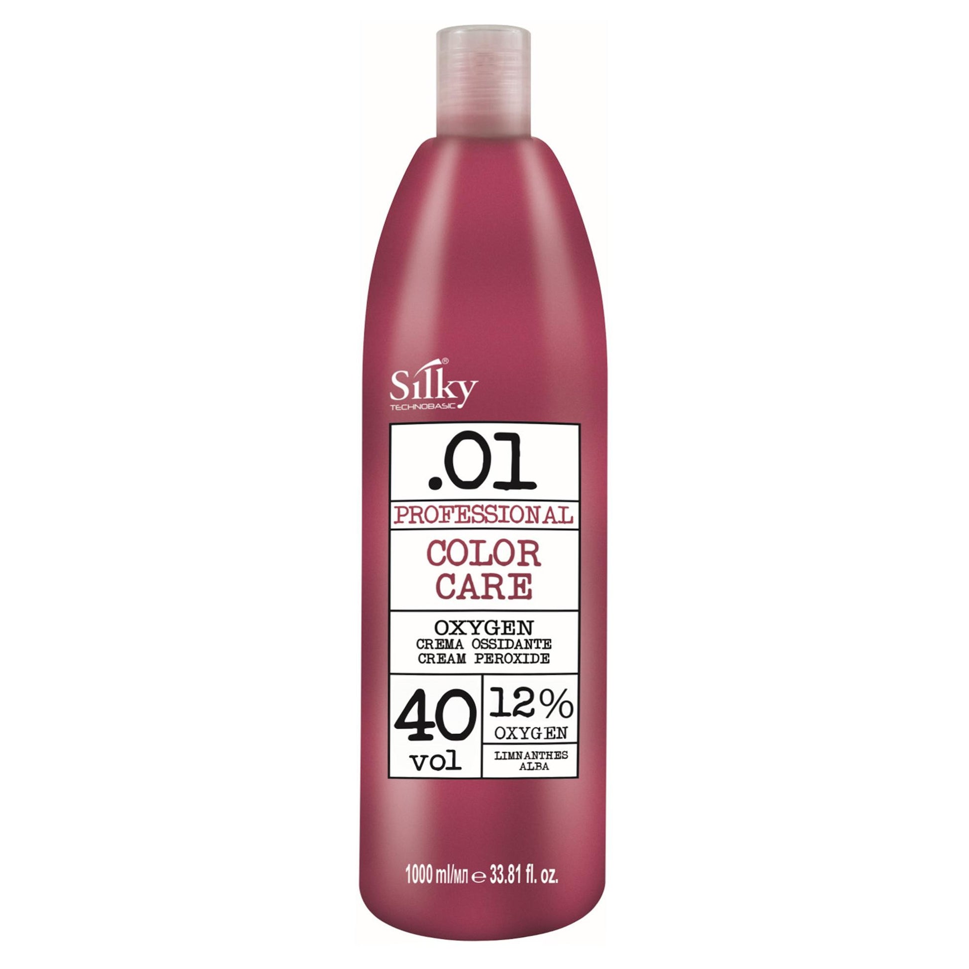 Silky Color Care Emulsione Ossidante 1000ml - 40vol