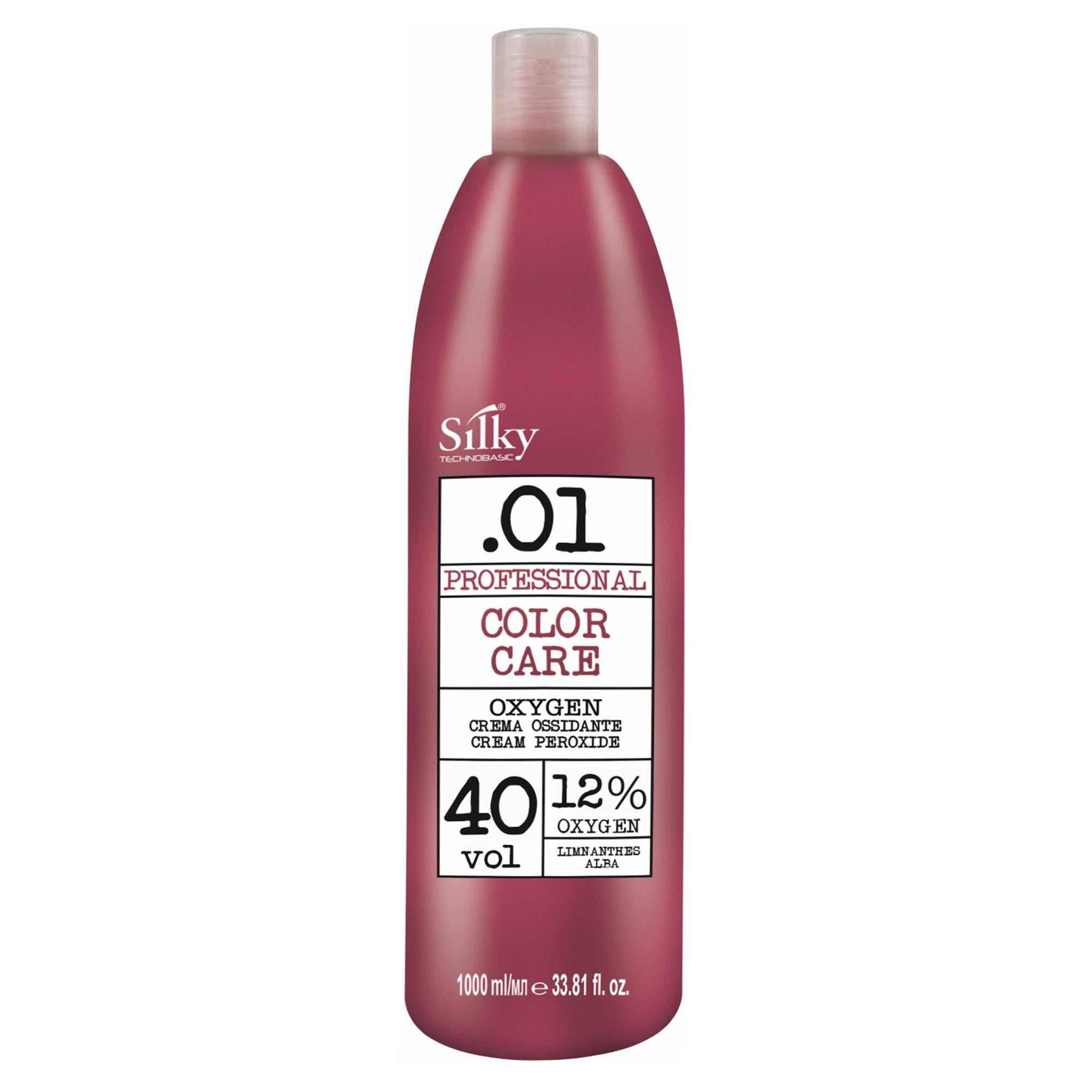 Silky Color Care Emulsione Ossidante 1000ml - 40vol