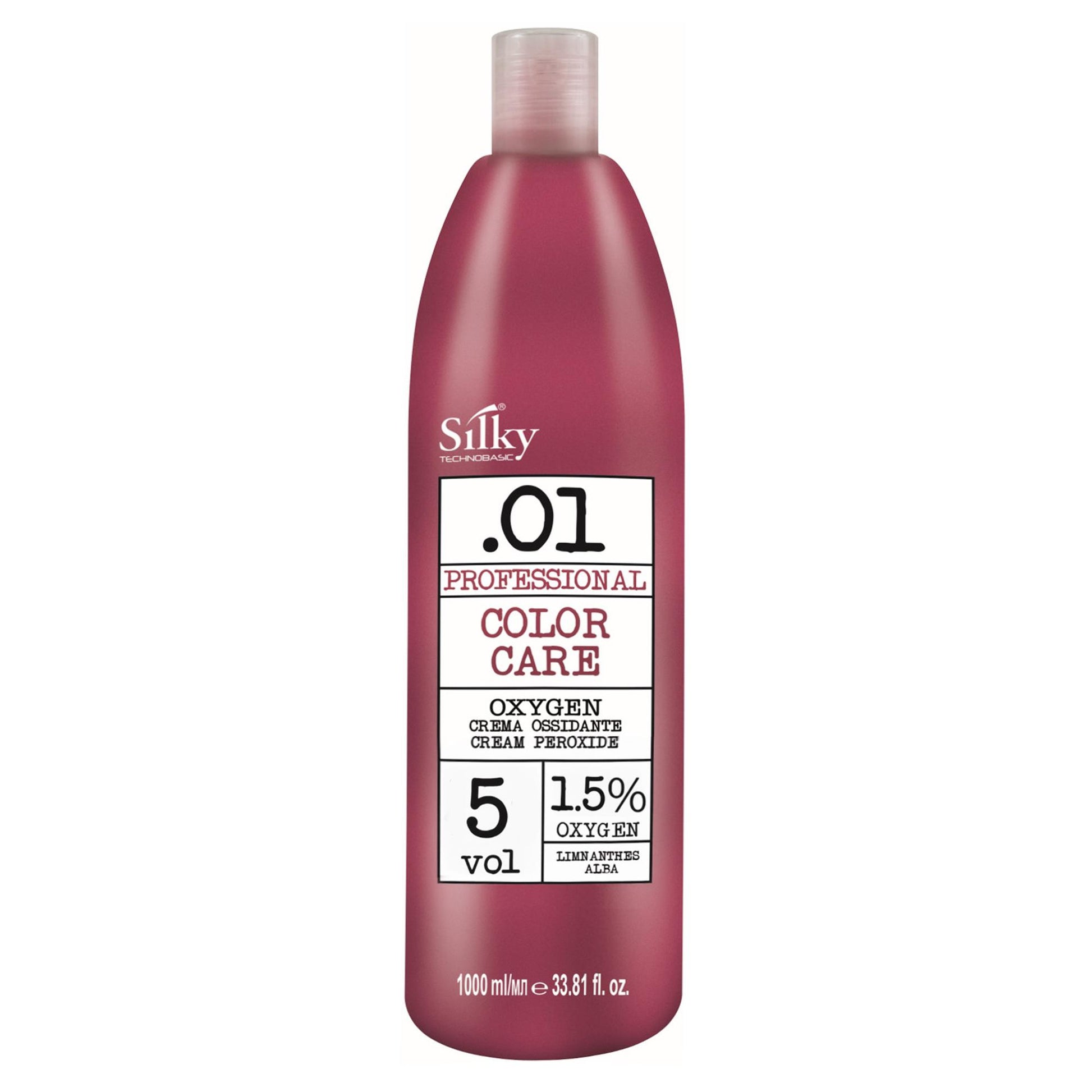 Silky Color Care Emulsione Ossidante 1000ml - 5vol