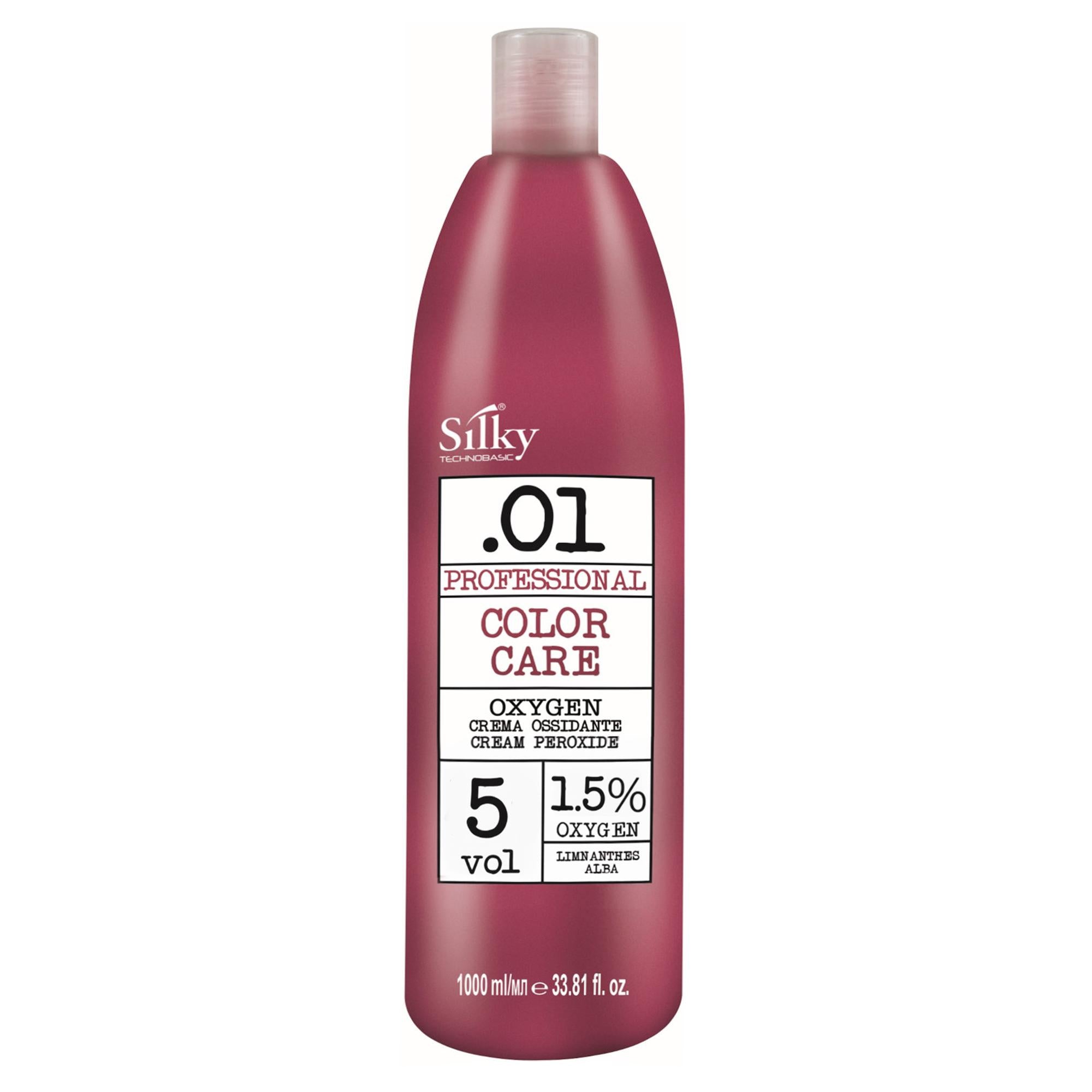 Silky Color Care Emulsione Ossidante 1000ml - 5vol