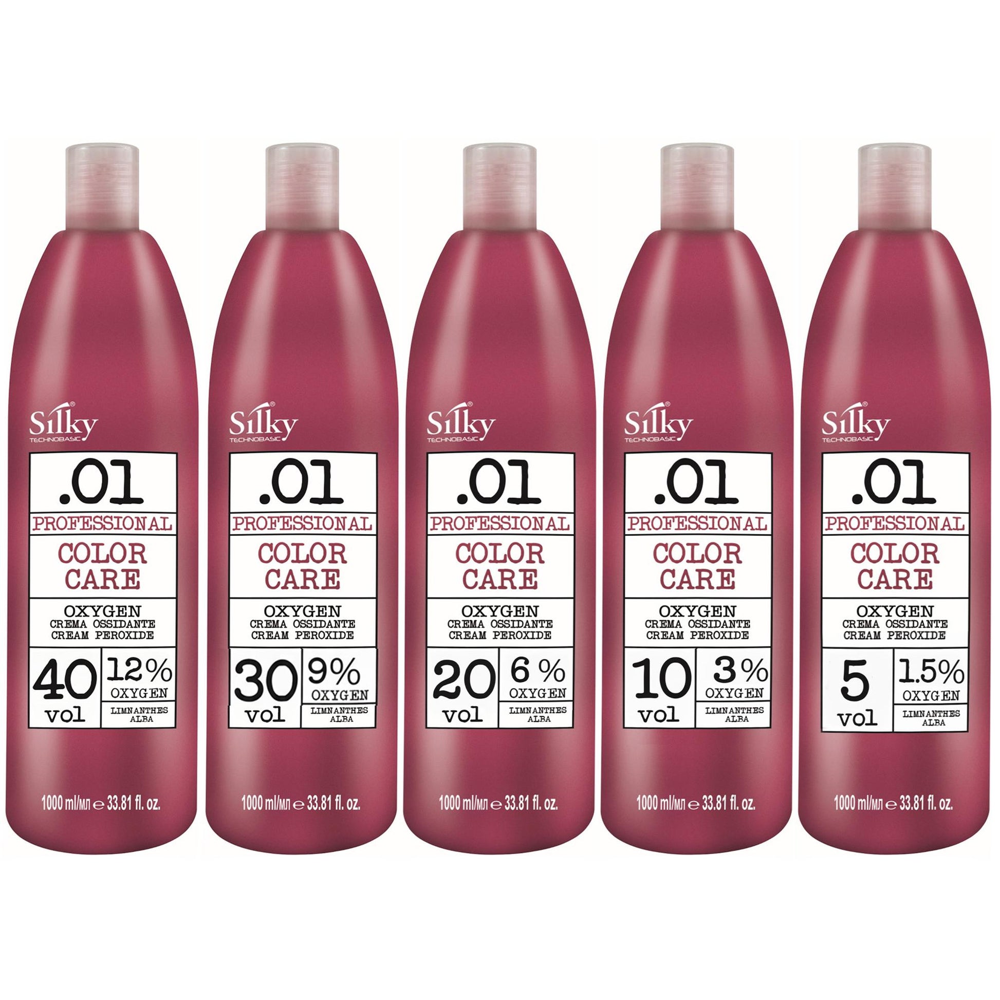 Silky Color Care Emulsione Ossidante - 1000ml