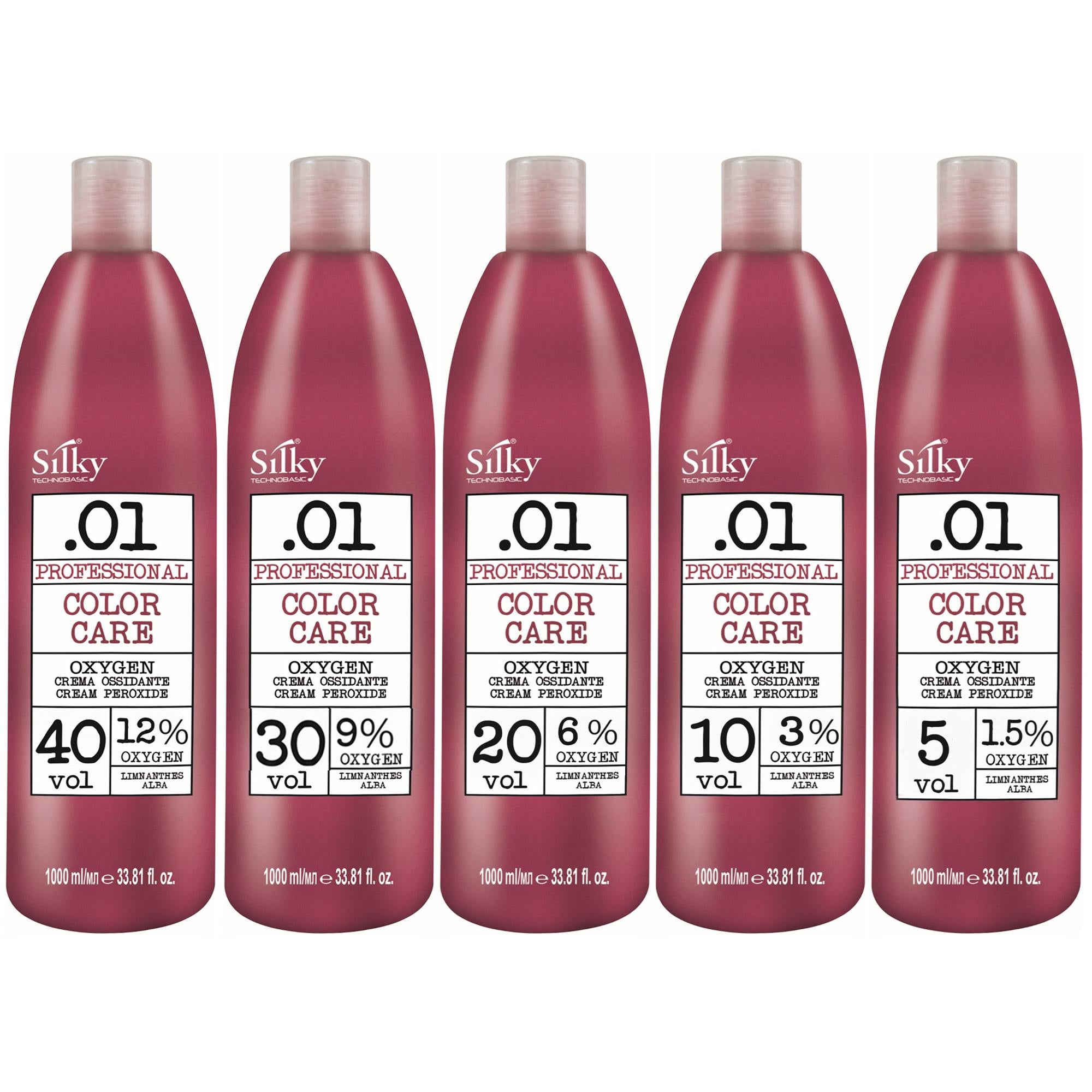 Silky Color Care Emulsione Ossidante - 1000ml