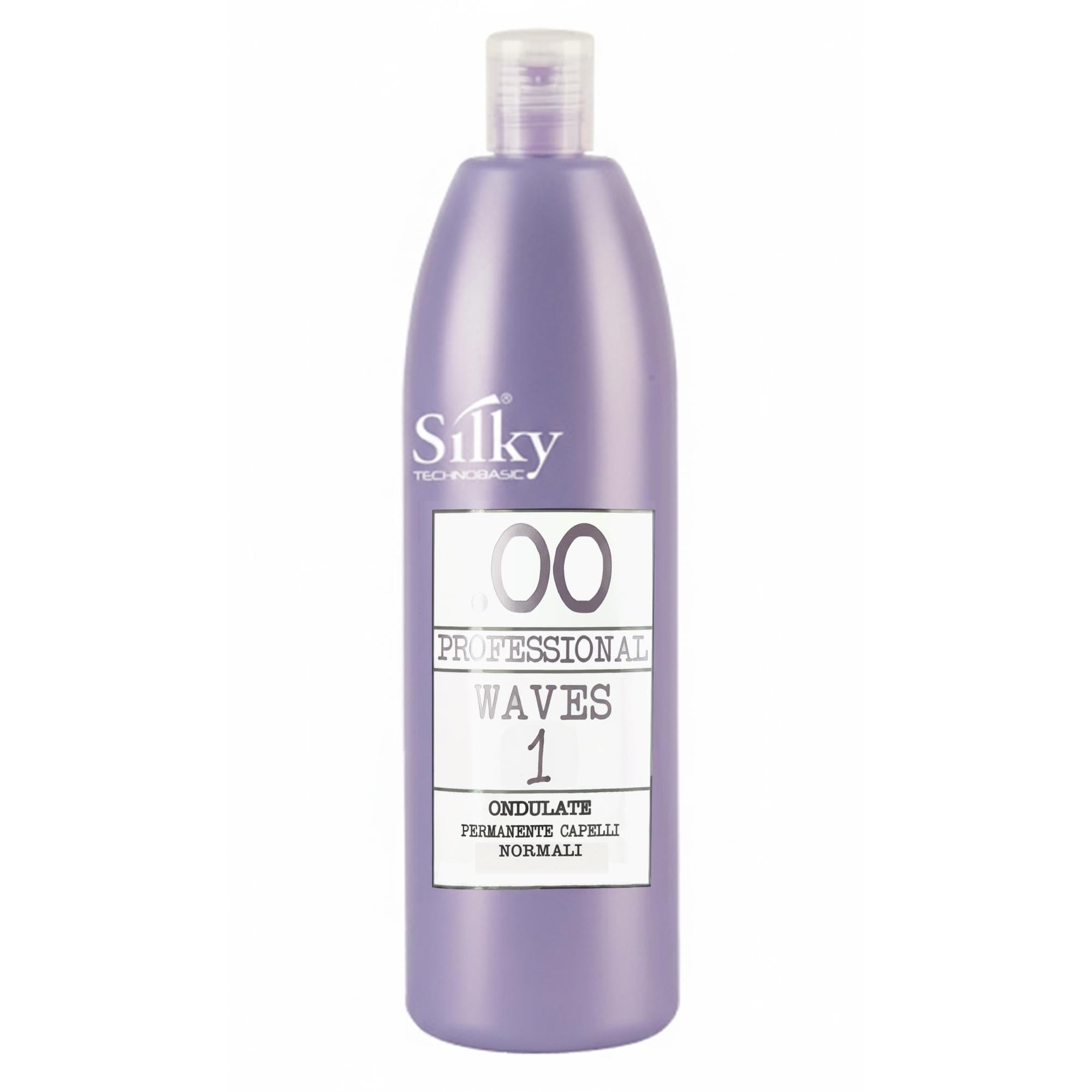 Silky Professional Permanente per Capelli 500ml - Waves 1