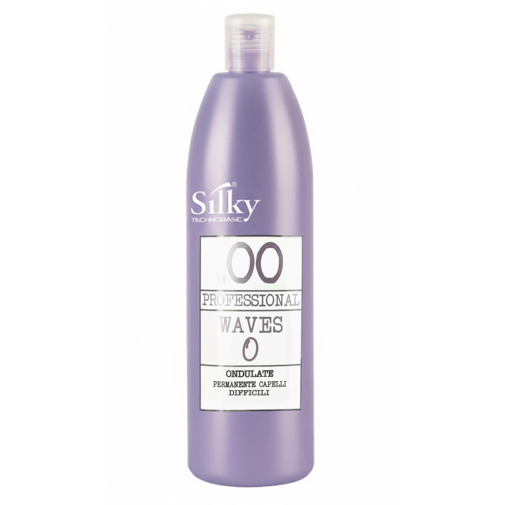Silky Professional Permanente per Capelli 500ml - Waves 0