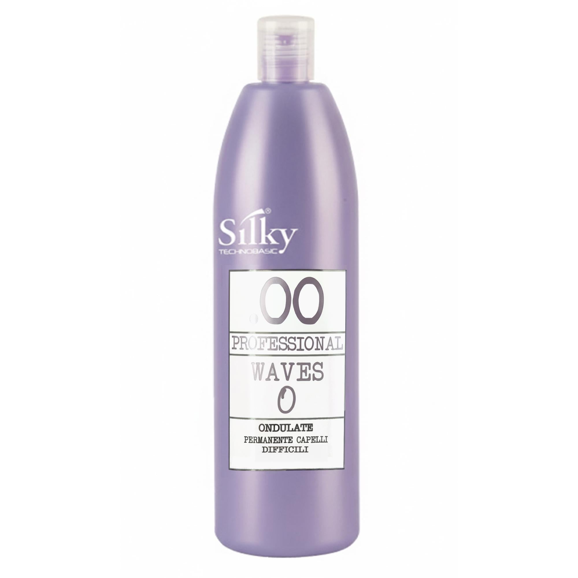 Silky Professional Permanente per Capelli 500ml - Waves 0
