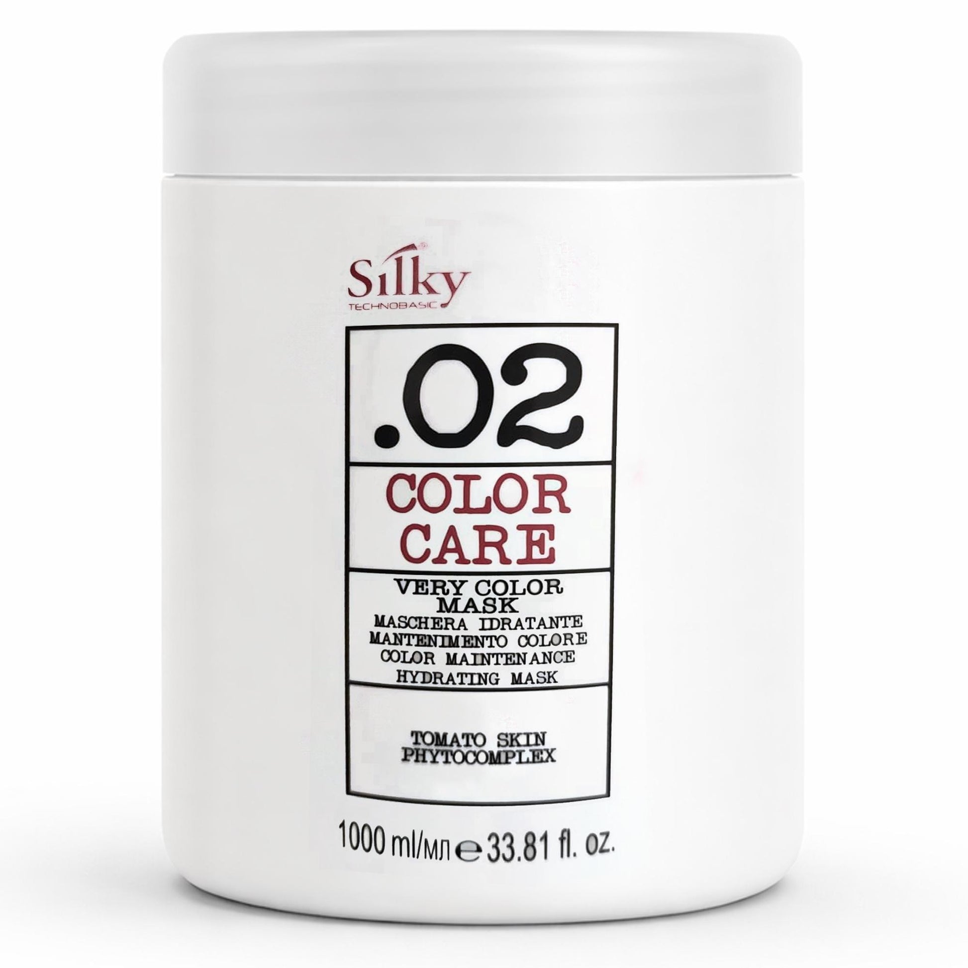 Silky Color Care Very Color Maschera Idratante - 1000ml