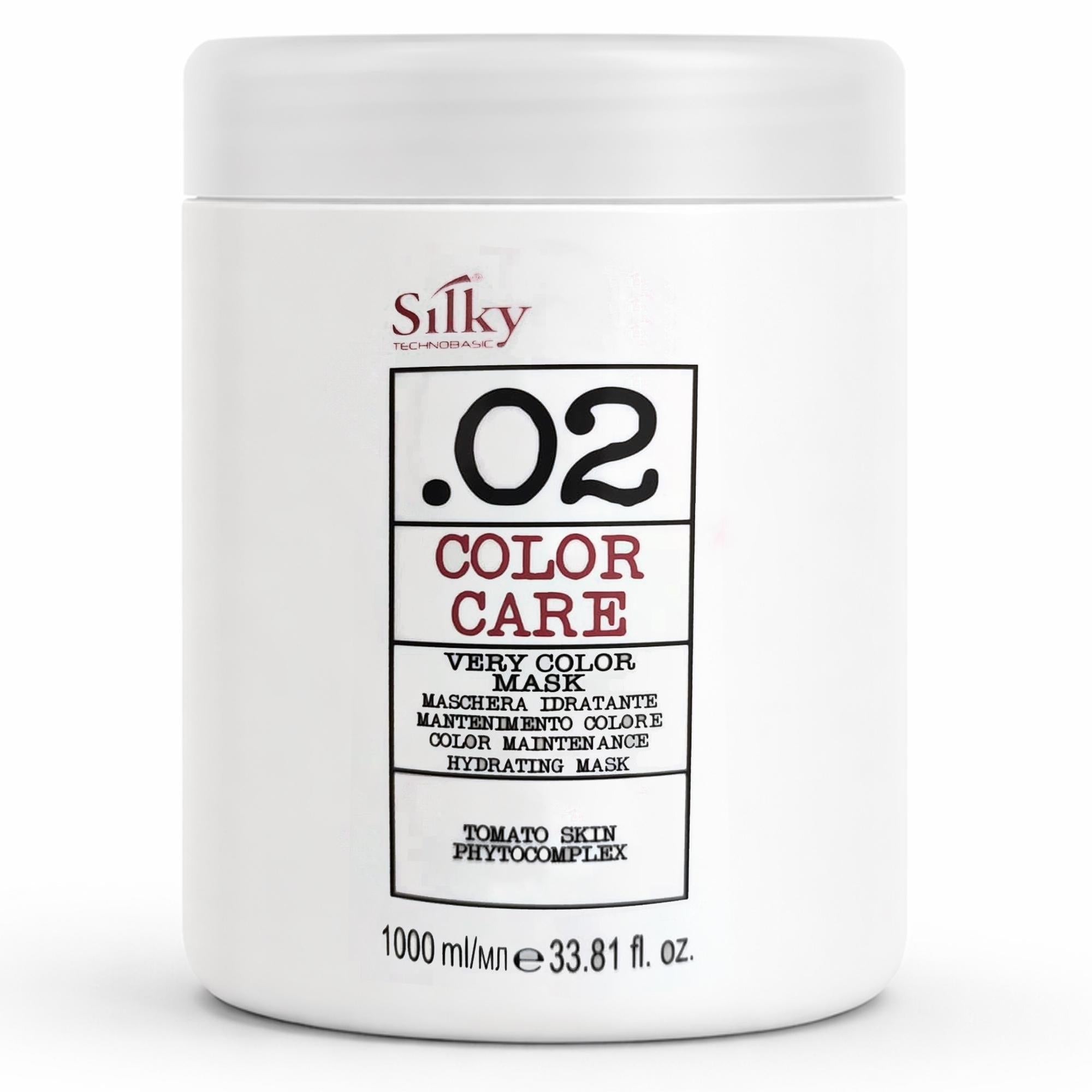 Silky Color Care Very Color Maschera Idratante - 1000ml