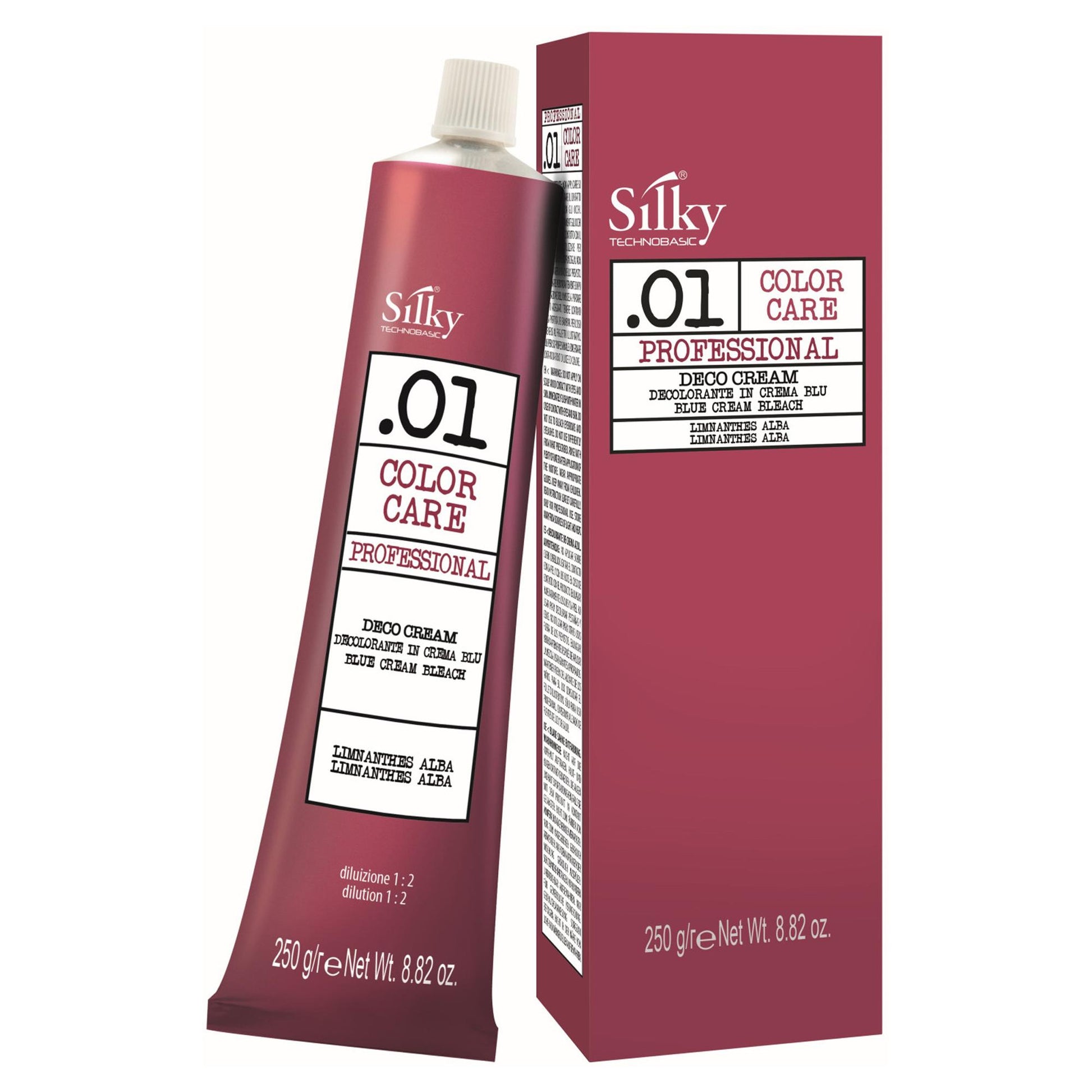 Silky Color Care Decolorante Blu in Crema - 250gr
