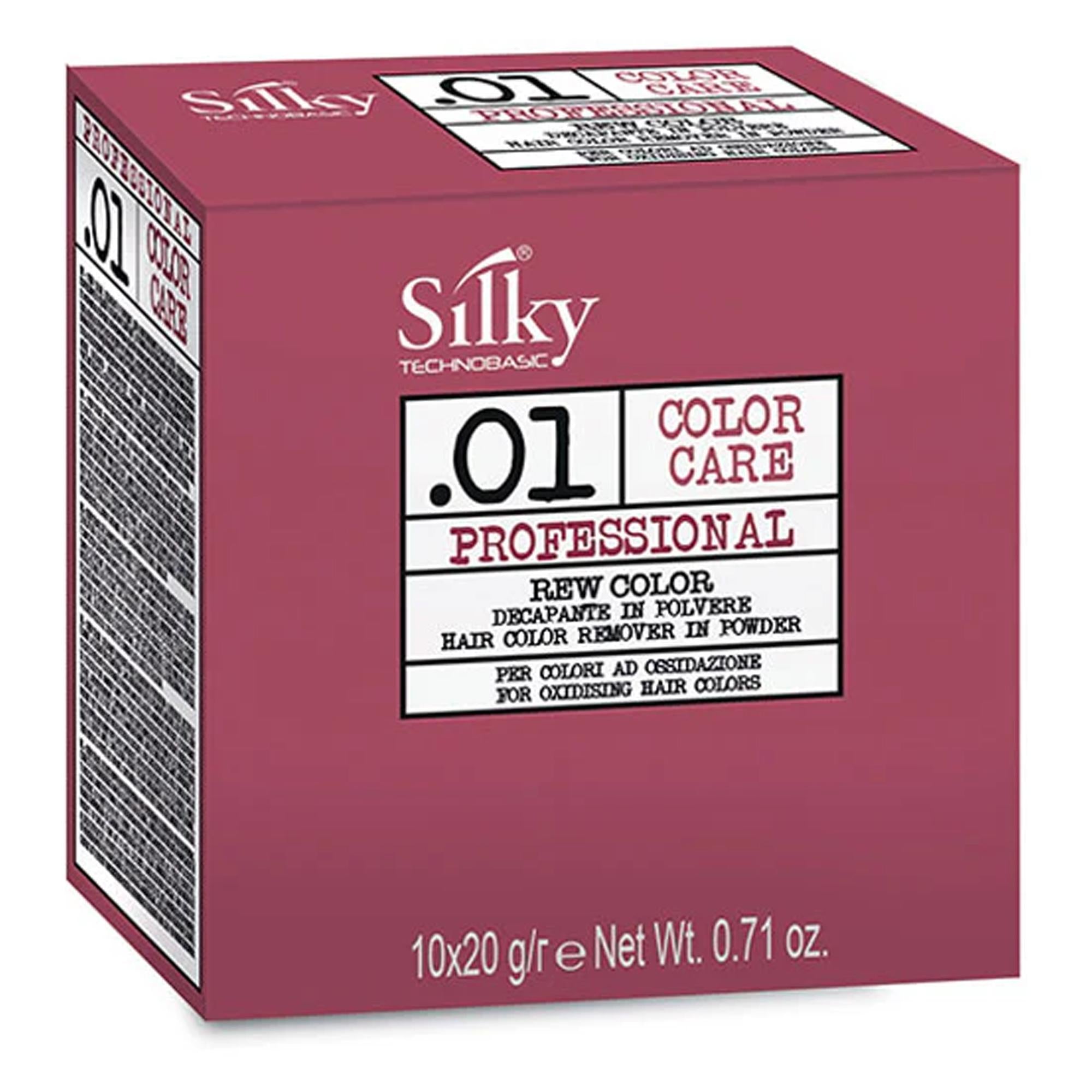 Silky Color Care Decapante in Polvere - 10x20gr