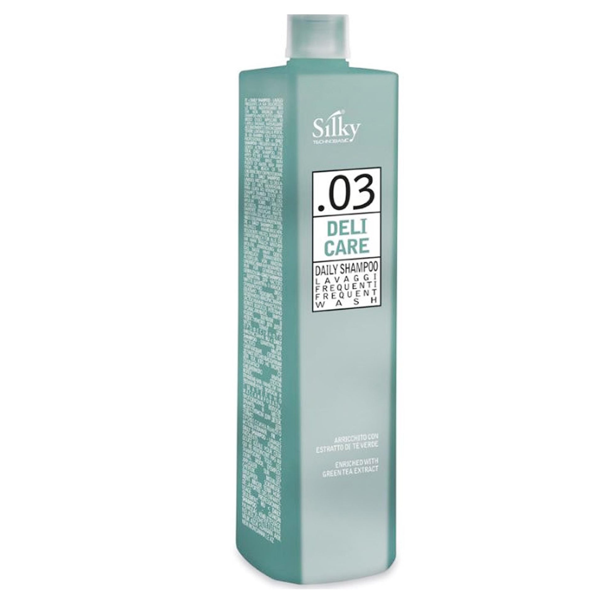 Silky Deli Care Shampoo Lavaggi Frequenti - 1000ml