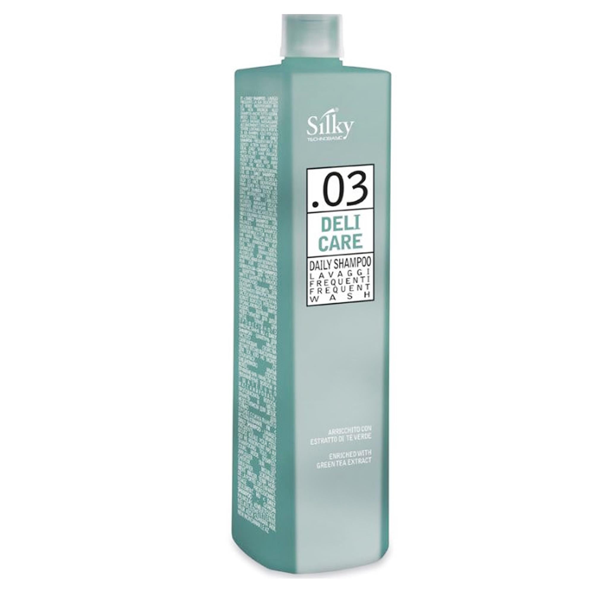 Silky Deli Care Shampoo Lavaggi Frequenti - 1000ml