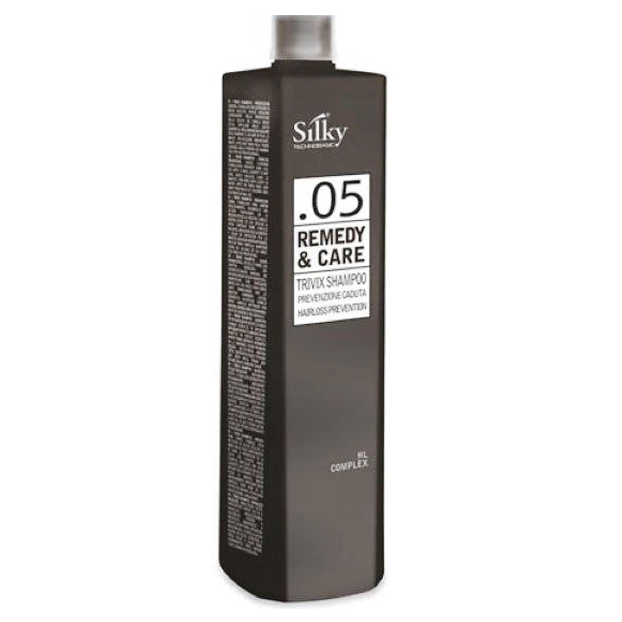 Silky Remedy e Care Shampoo Trivix Prevenzione Caduta - 1000ml