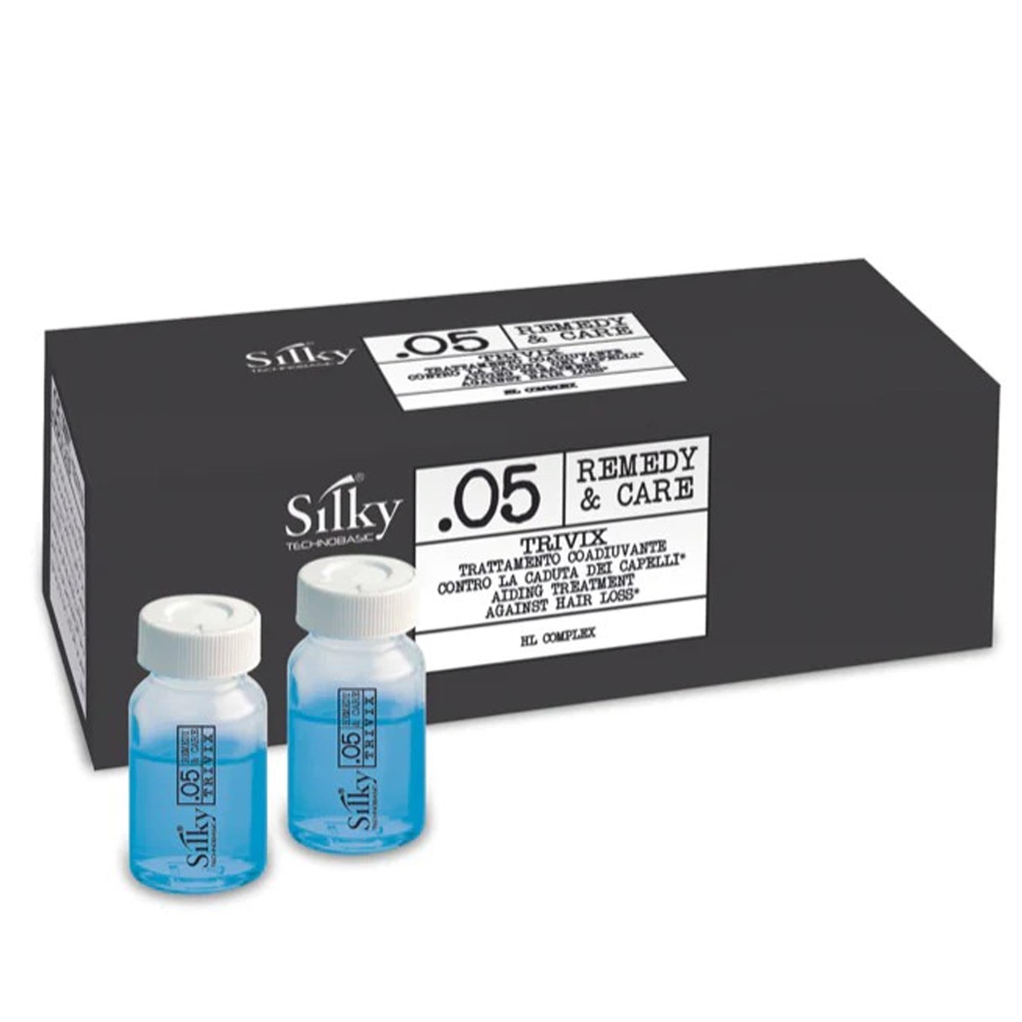 Silky Remedy e Care Trattamento Trivix Coadiuvante - 10x10ml