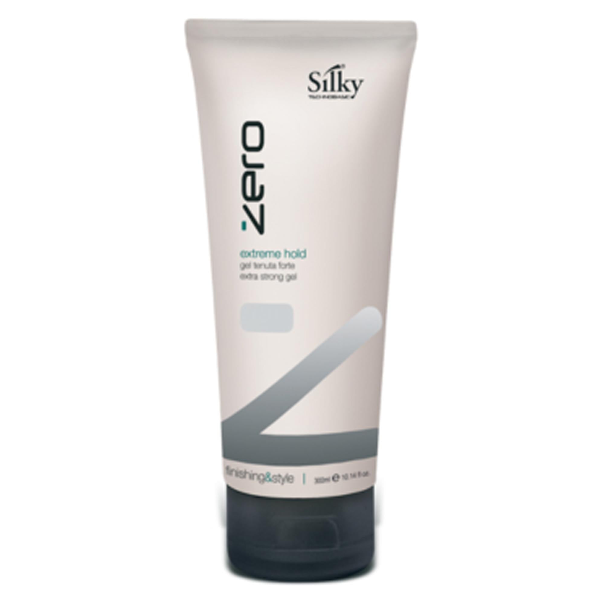 Silky Zero Extreme Hold Gel Tenuta Forte - 200ml